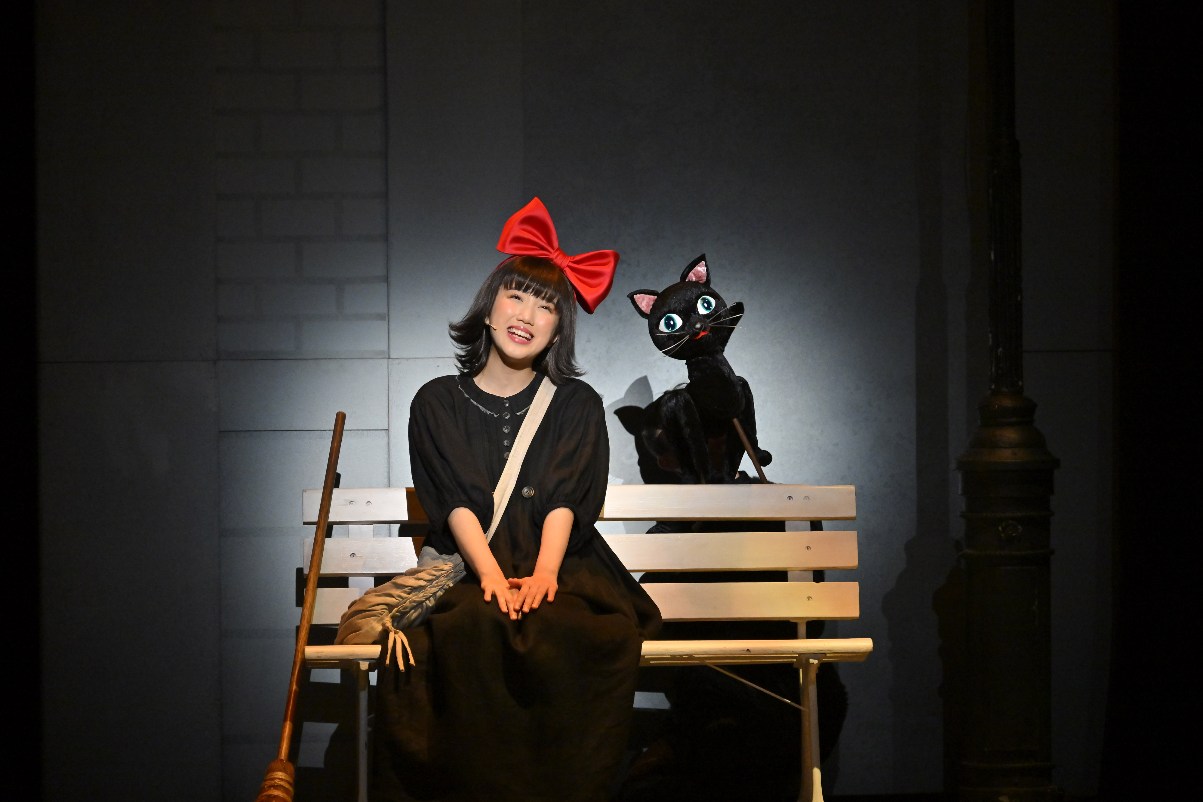《魔女宅急便》將於今年盛夏首度以音樂劇形式登上台灣舞台。(牛耳藝術提供)