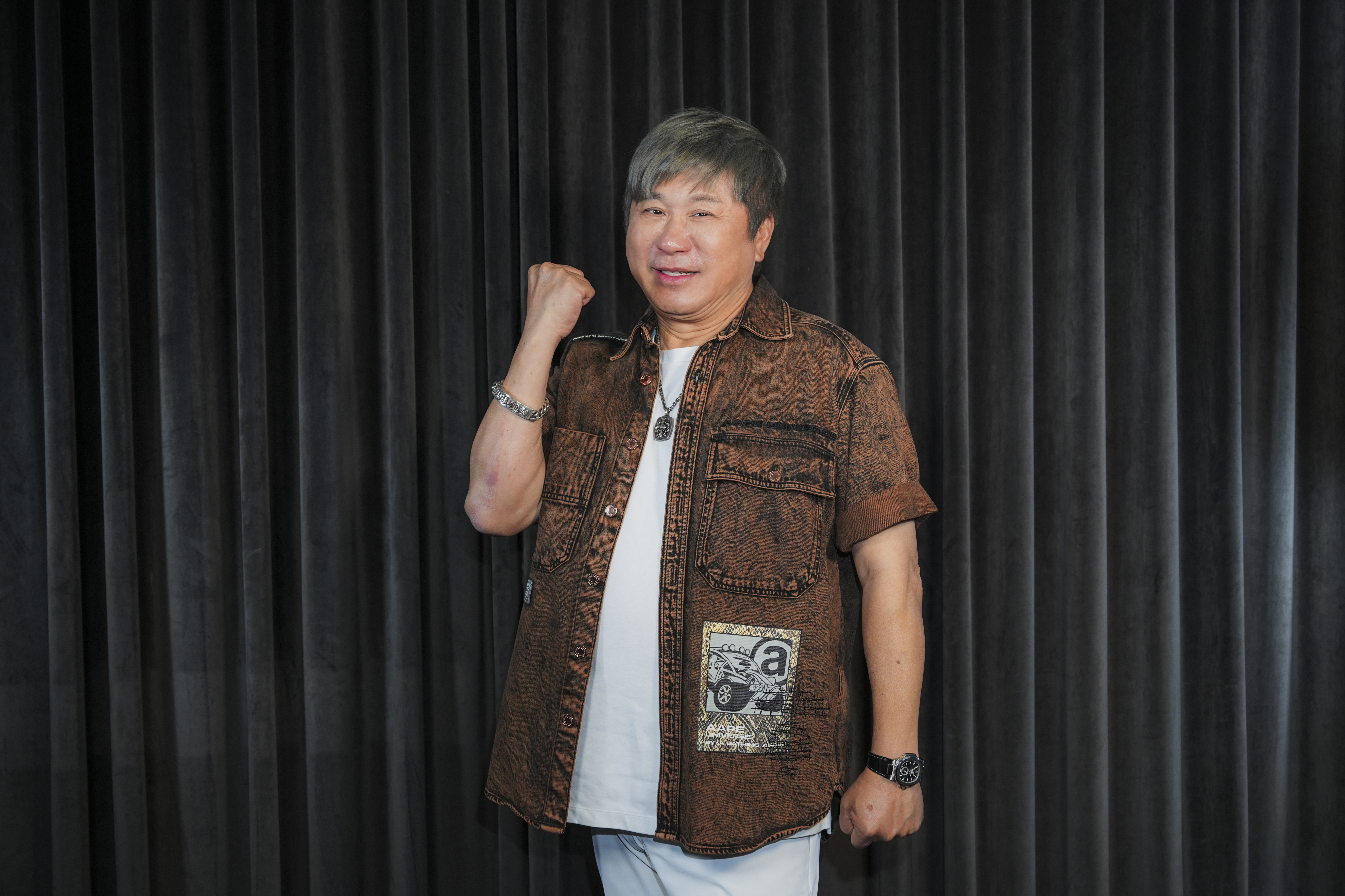 胡瓜拋出震撼彈宣布《綜藝大集合》只錄到明年一月底。（鑽石舞台提供）