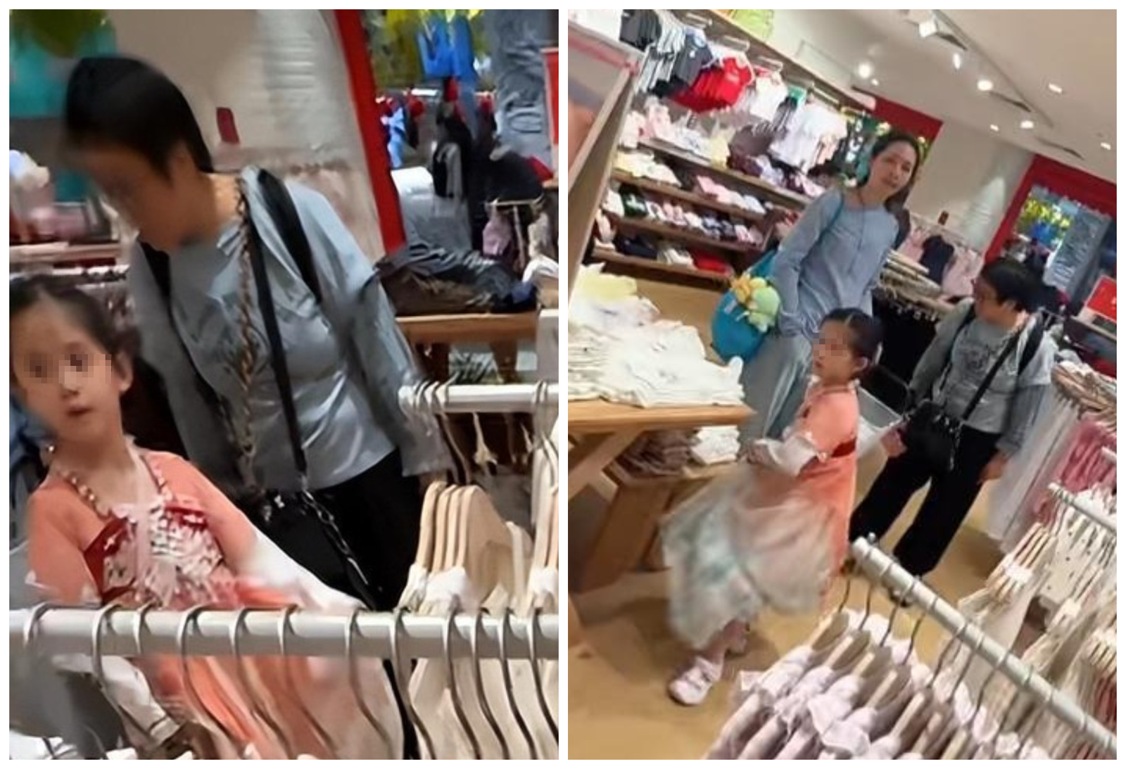 5歲的小奶皇擁有一雙大眼睛，精緻可愛，被讚像洋娃娃（翻攝微博）