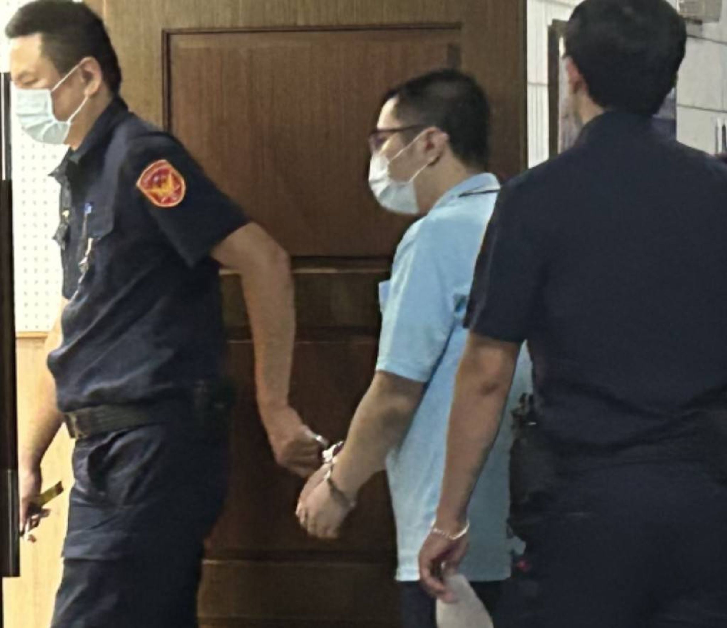 主嫌劉世惠（中）至今未與被害人家屬達成和解。（翻攝畫面）