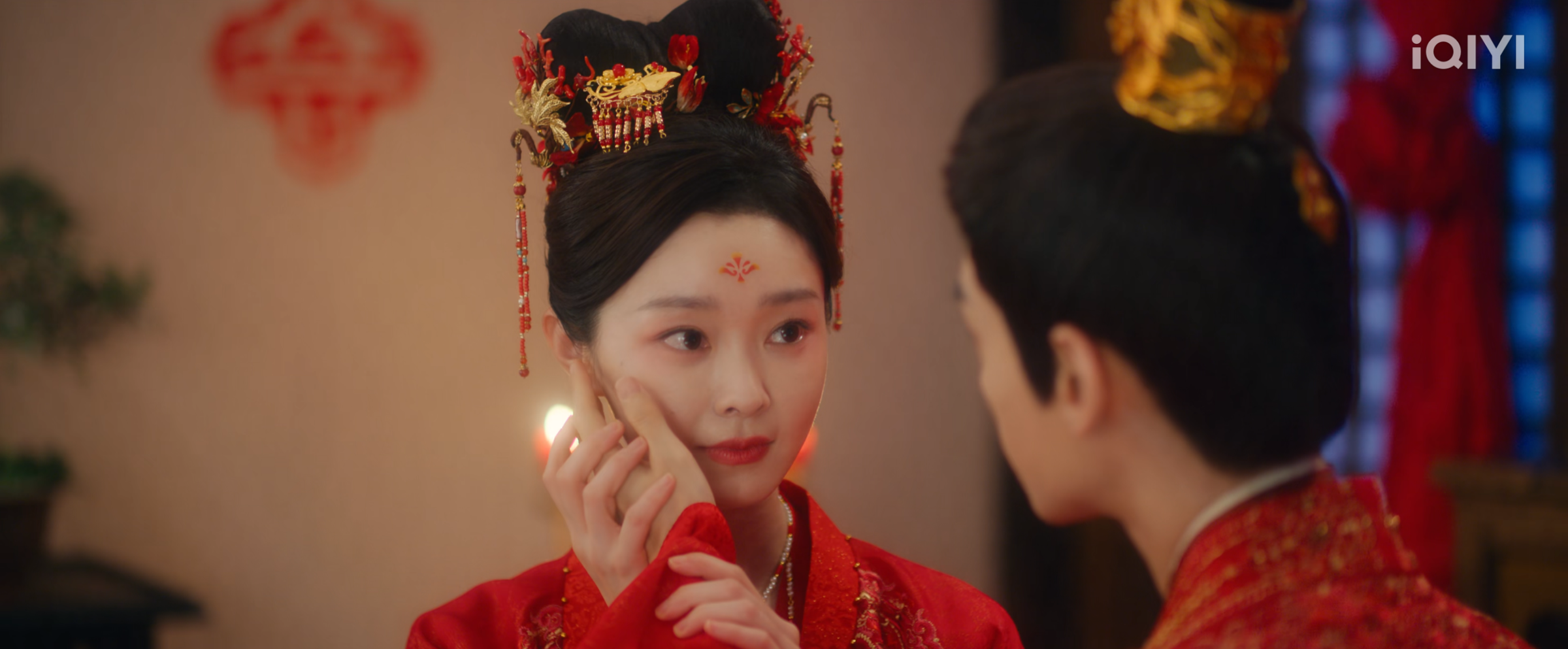 羅雲熙與宋軼完成二婚。（愛奇藝國際站提供）