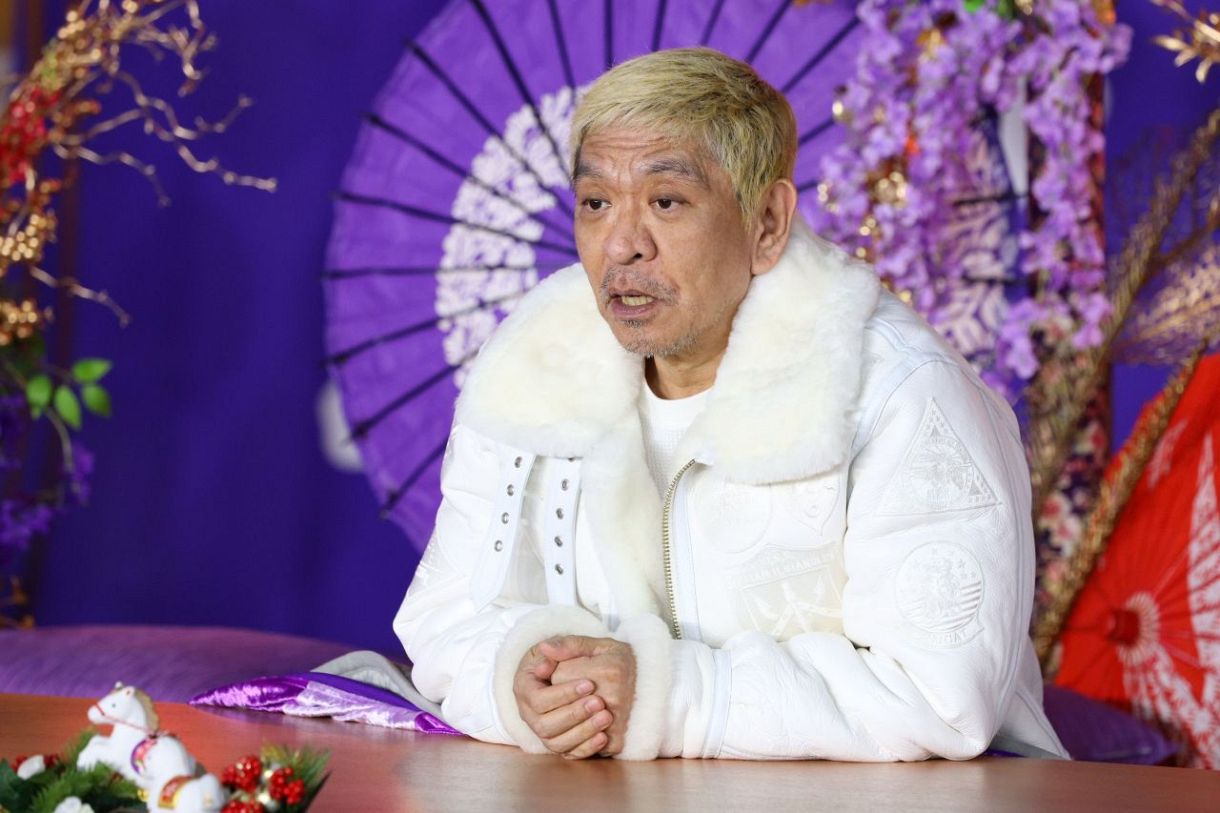 松本人志裝上「人工肛門」自嘲 繼續搞笑等腸道接回