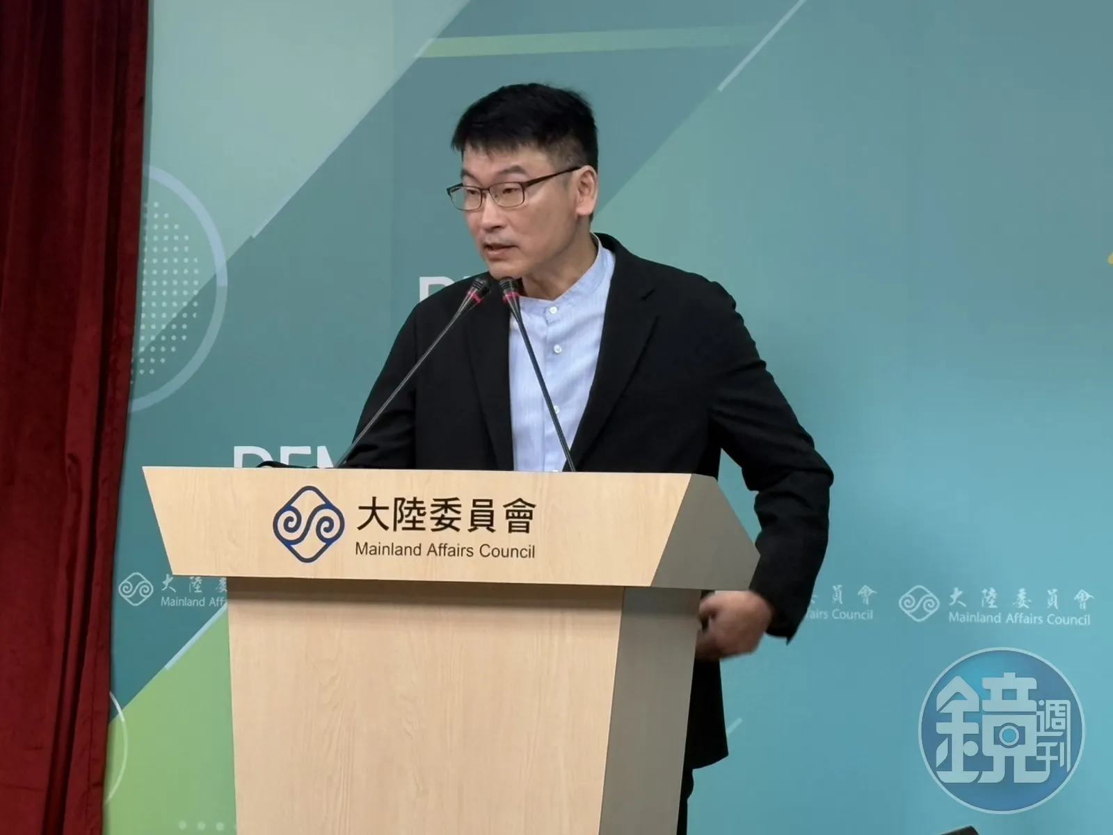 陸委會將拒絕質詢「李貞秀批打壓中配」，梁文傑反嗆，有不滿去跟對岸抱怨。（本刊資料照）