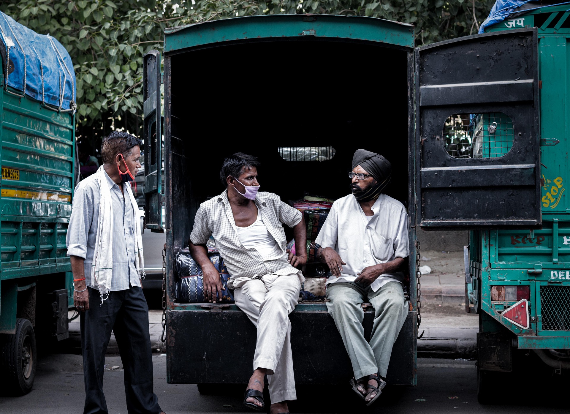 勞動部證實，最快今年引進印度移工。（示意圖，翻攝Pixabay）