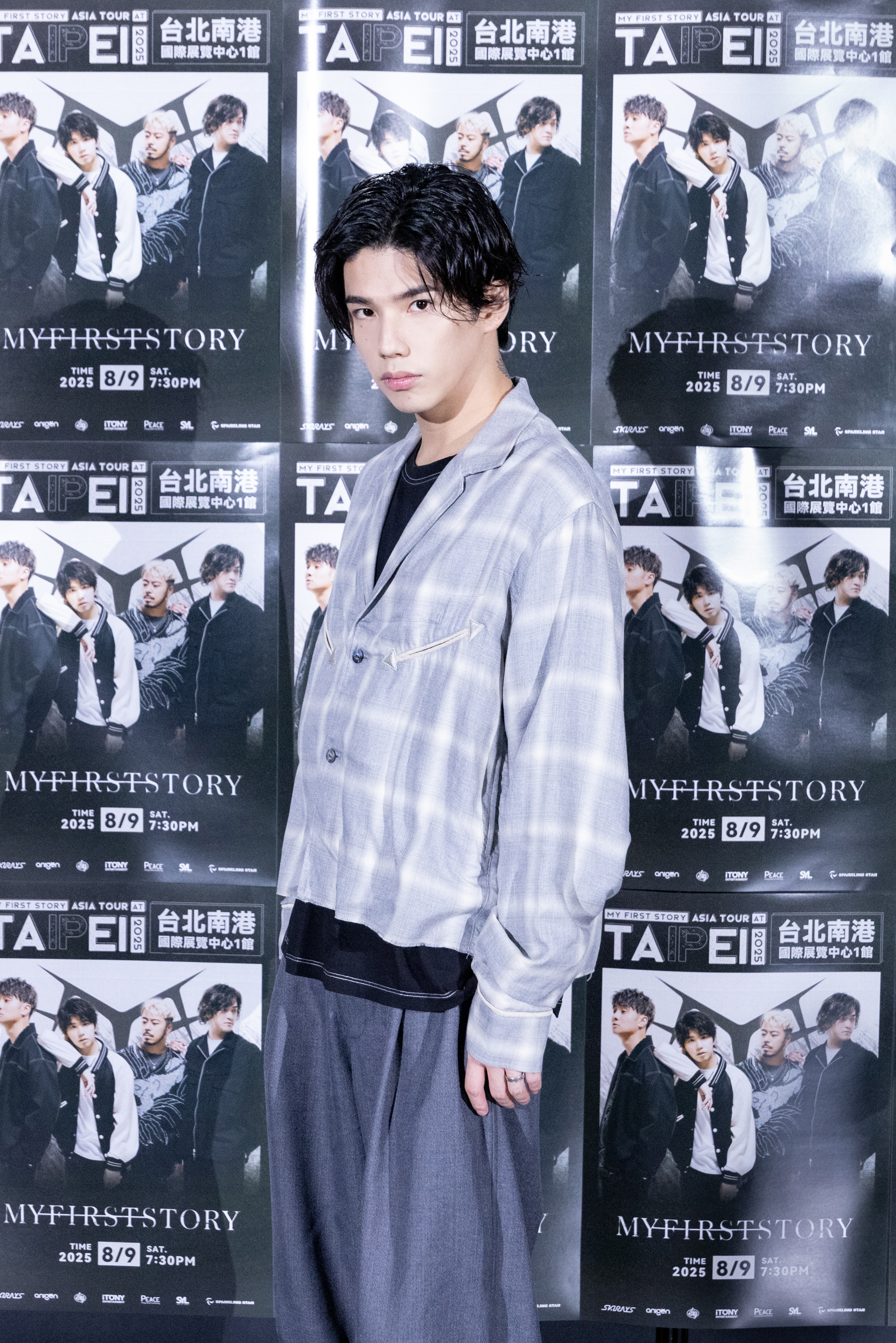 Hiro感謝台灣粉絲接機,讓他有「國際巨星」的感覺。(和協整合行銷提供)