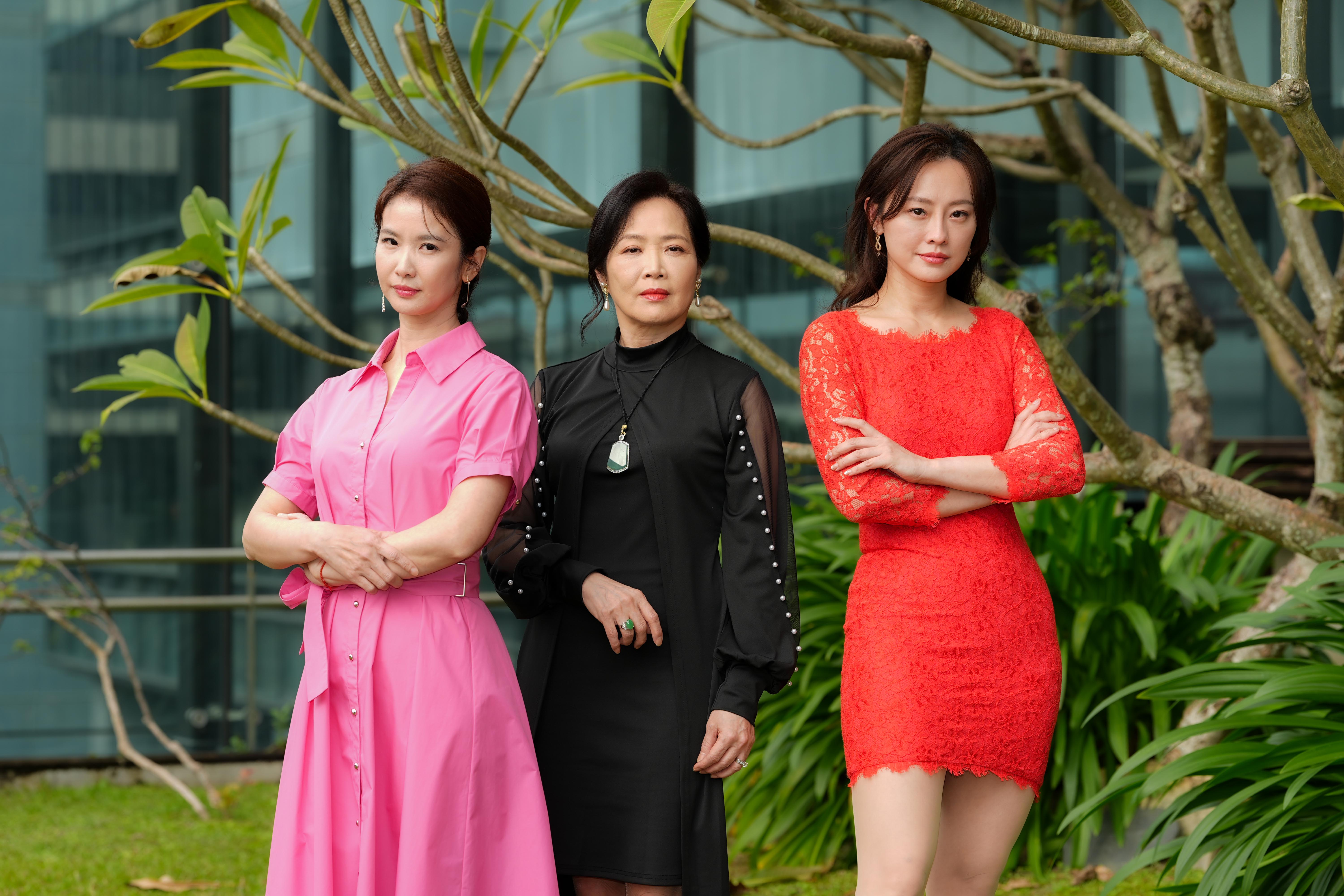 林秀玲、璟宣與陳小菁加入《百味人生》，掀起全新高潮。（三立提供）