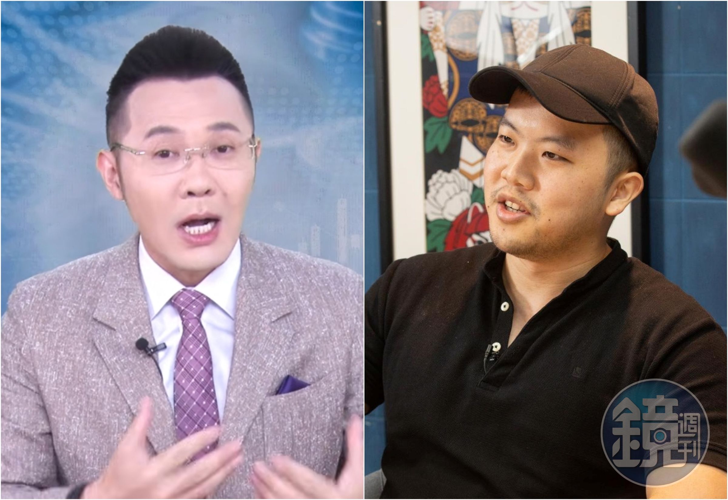 網友好奇發問,股市投資比較相信哲哲還是股癌,釣出本尊親自回覆。(翻攝自YouTube/本刊資料照)