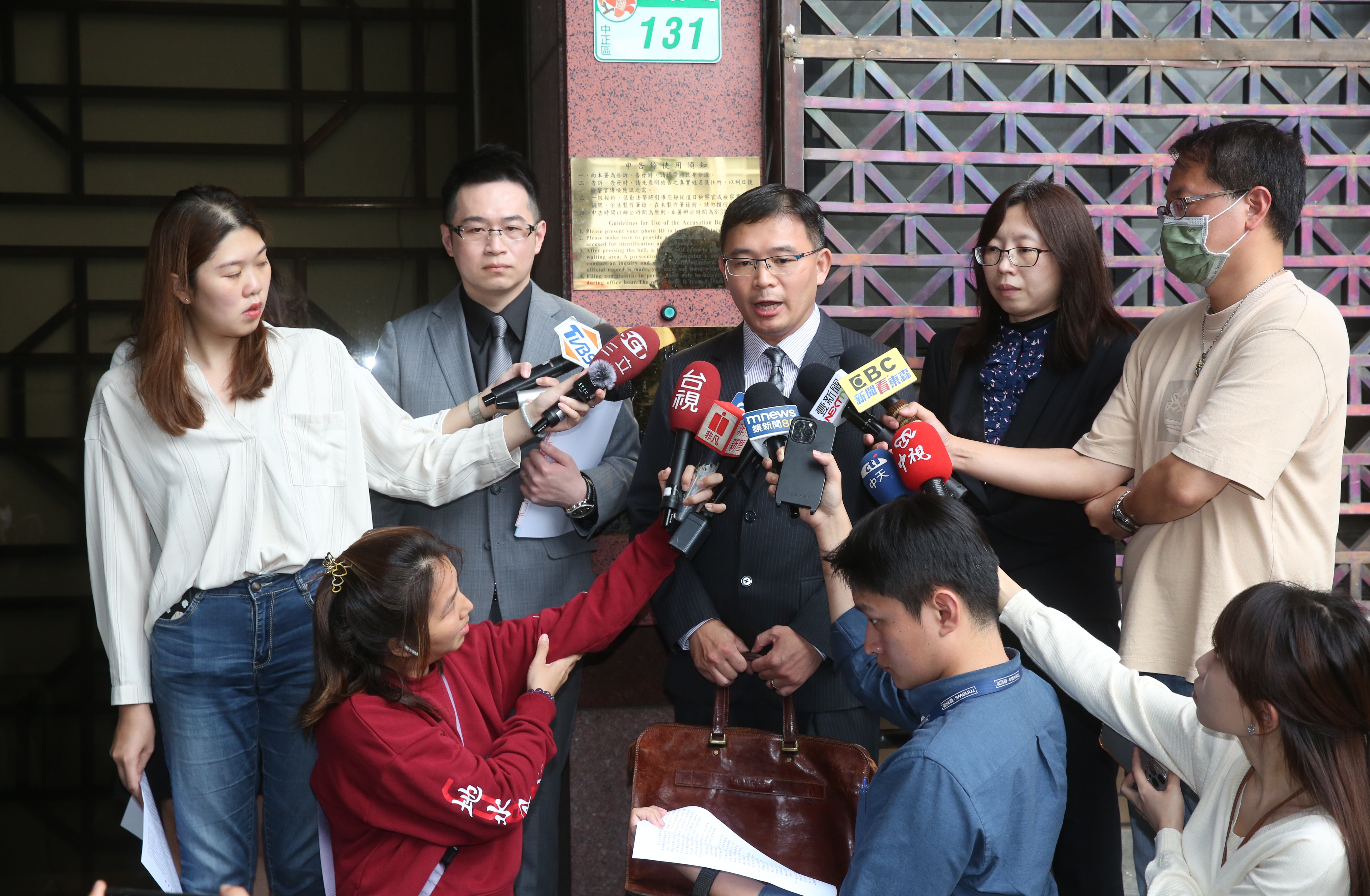 今日有股東對長榮海運董事提告（圖），公司也發出新聞稿回應。