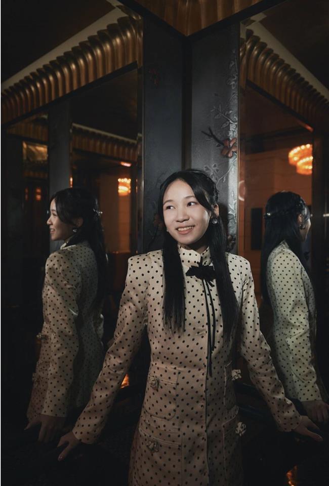 林品彤年僅12歲演技精湛，成為金馬史上最年輕影后。（彰化縣政府提供）