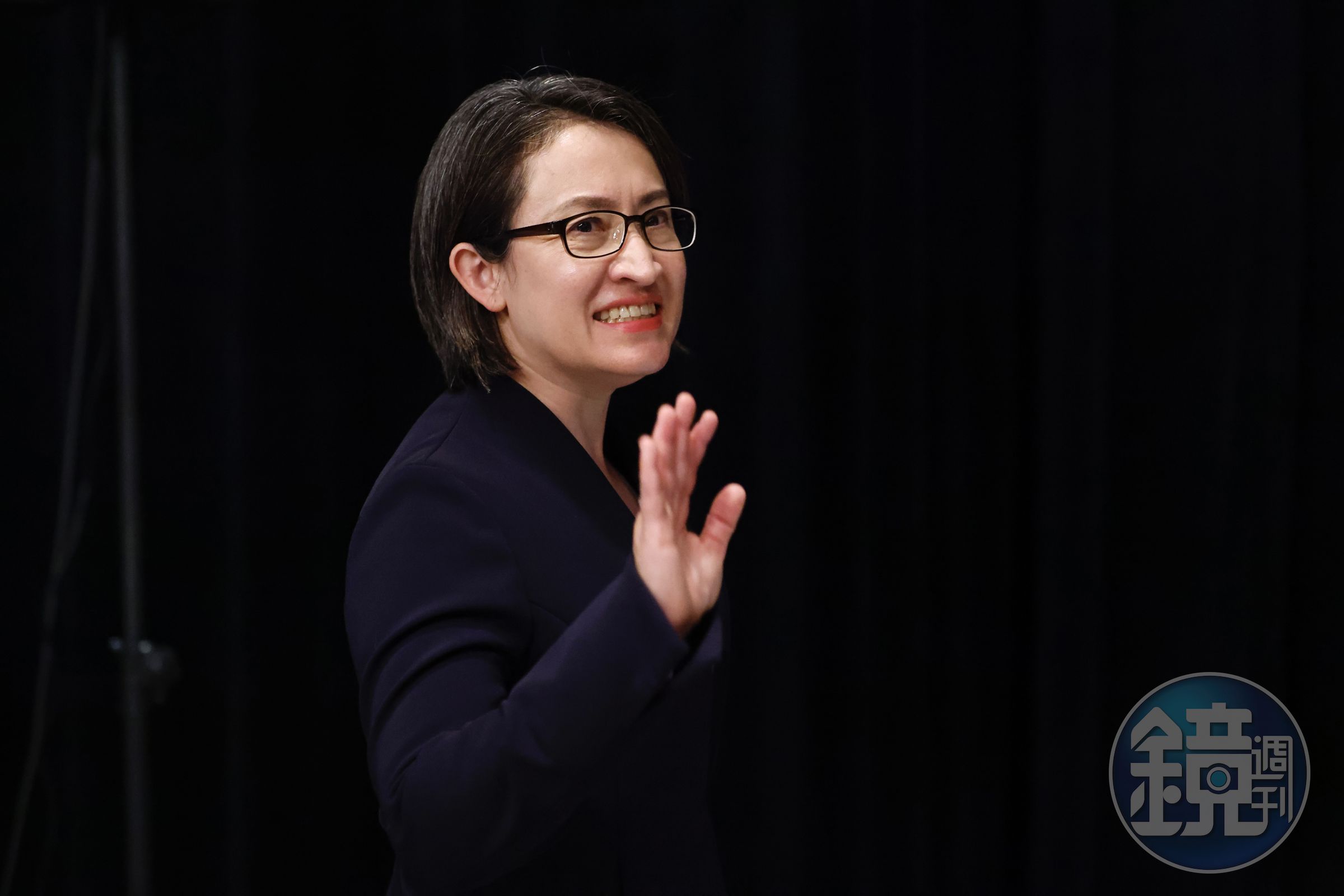 副總統蕭美琴去年在捷克訪問期間，遭中國使館官員駕車追尾，險釀事故。（本刊資料照）