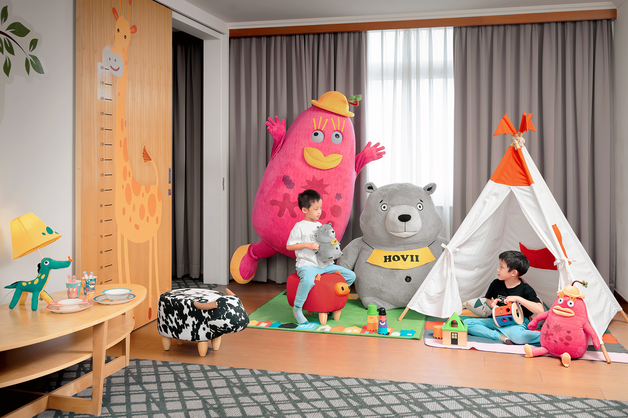 暑期童樂節 搶攻親子旅遊市場 福華大飯店攜手衛武營推聯名親子房