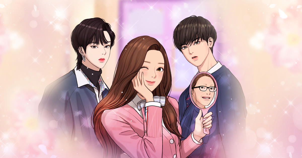 韓國網漫《女神降臨》2020年改編成影集後爆紅，全球累積超過64億點閱。（LINE WEBTOON提供）