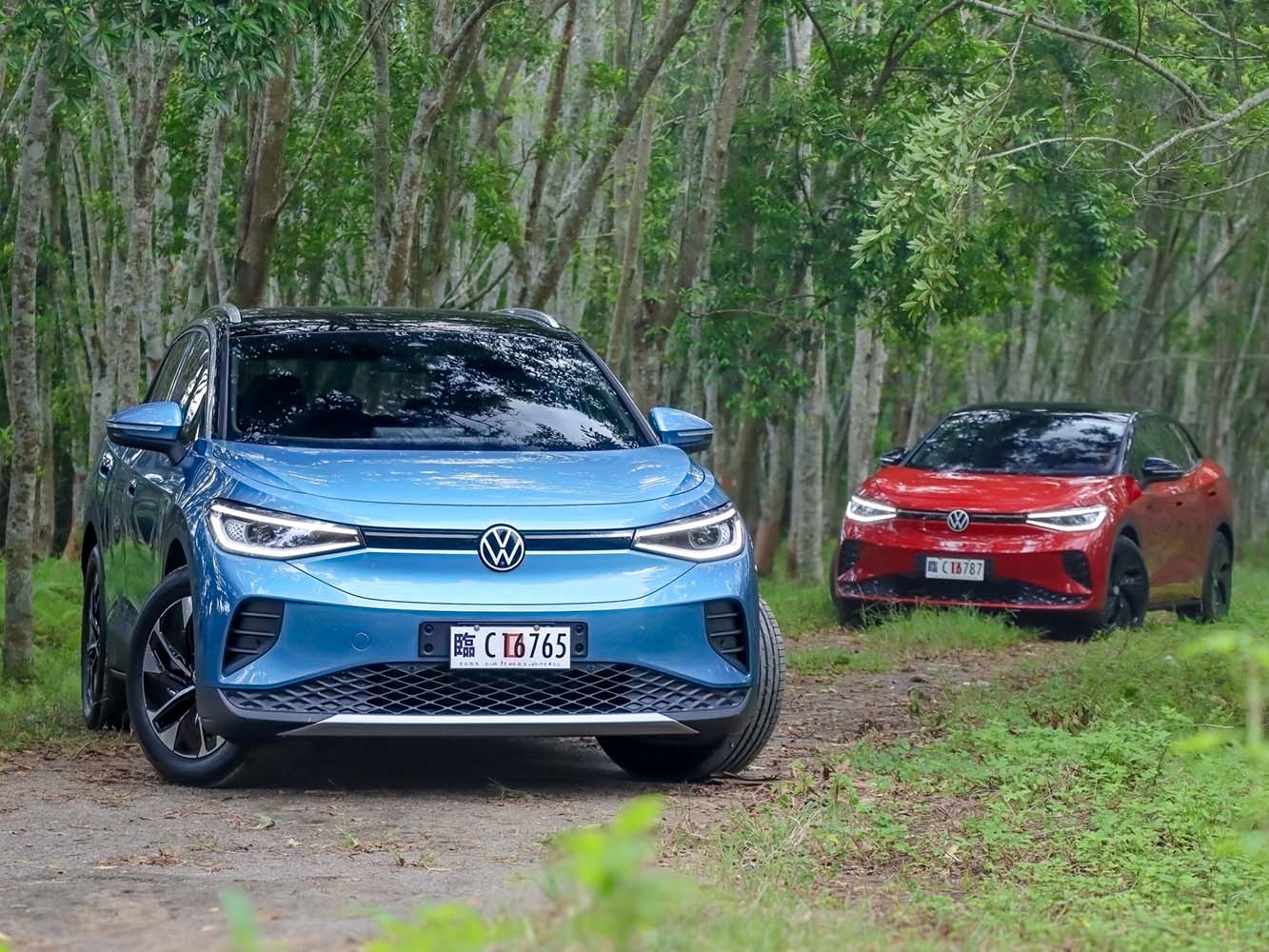 【鏡車試駕】純電藍調　Volkswagen ID.4 Pro S