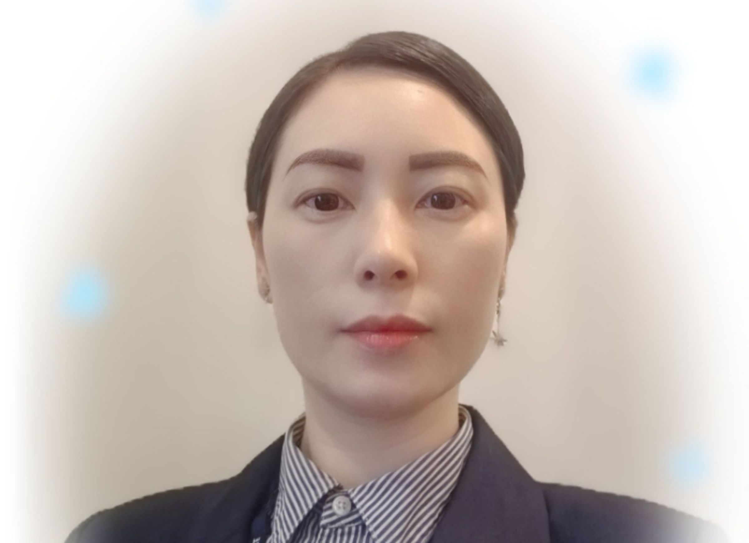 中配錢麗宣揚武統遭廢止依親居留。(翻攝自錢麗臉書)