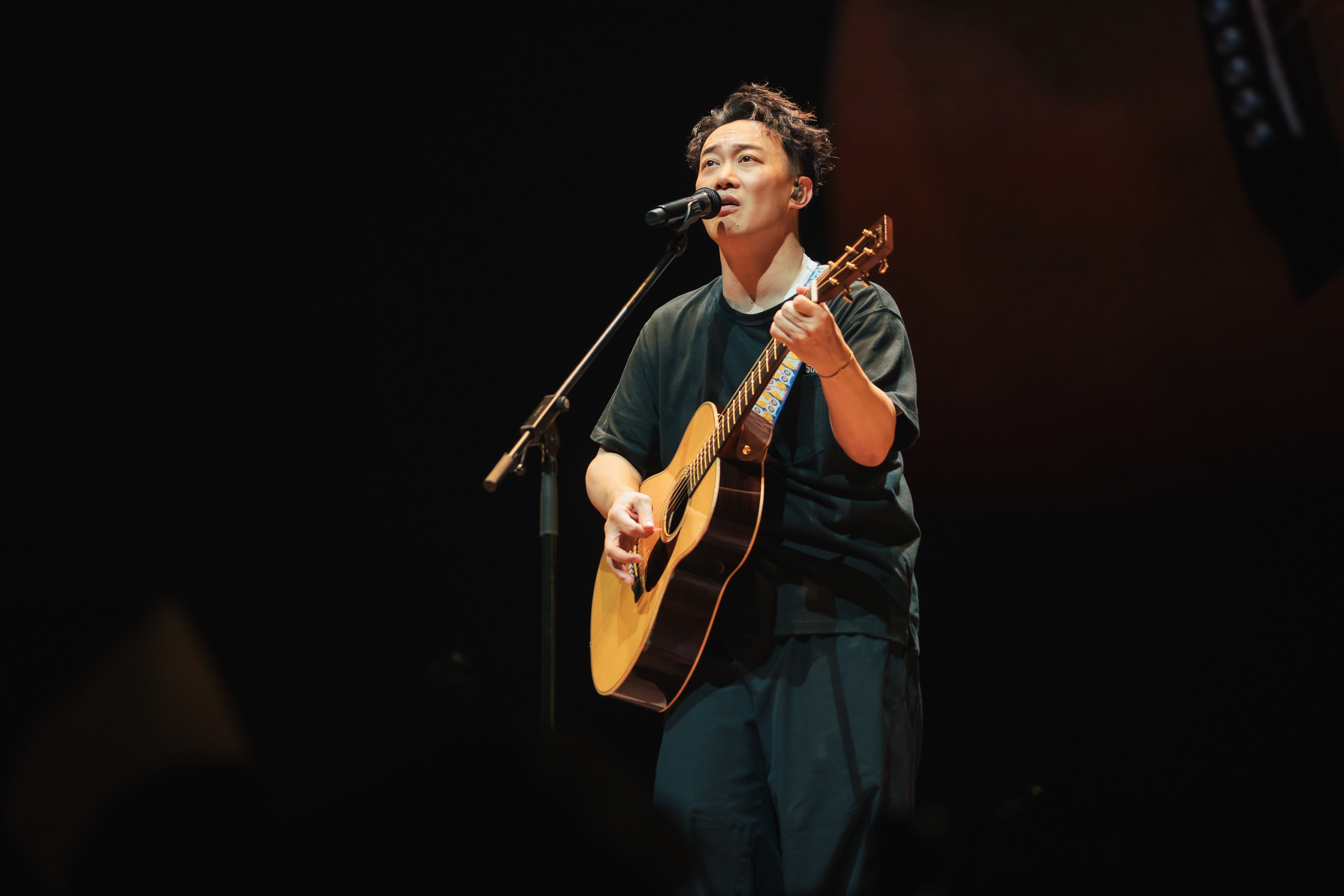 Eason陳奕迅的《Fear and Dreams》世界巡迴演唱會在澳門迎來最終場。（廿一克有限公司提供）