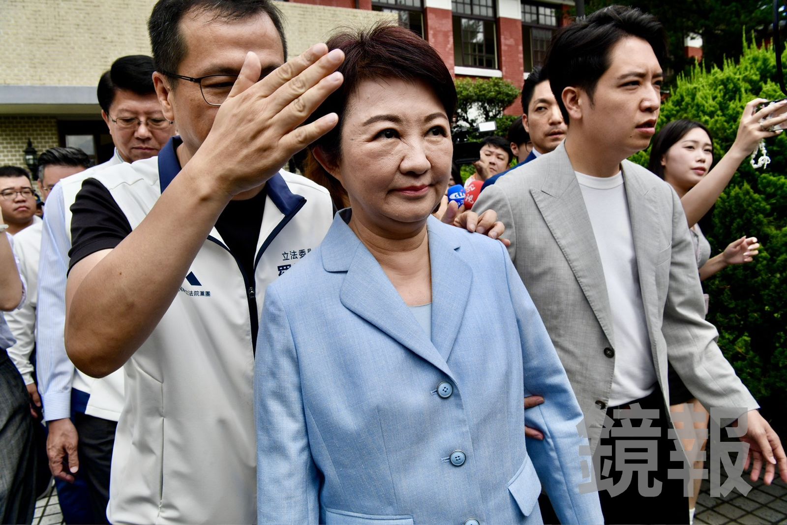 致癌油爆發後沒一通電話!台中商業會理事長怒開轟 盧秀燕冷回:他深綠的