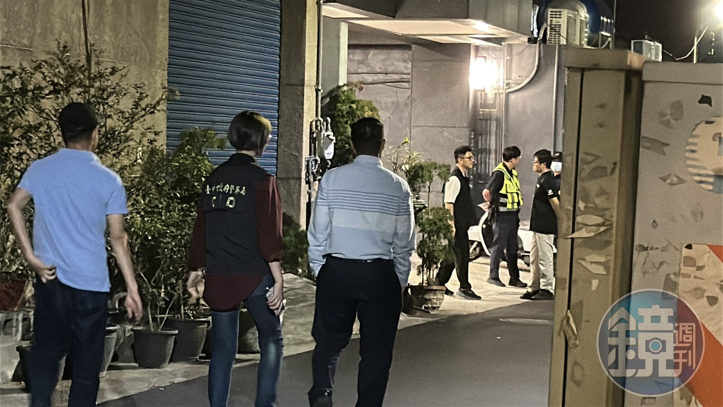 台中再傳情侶疑似情殺案。