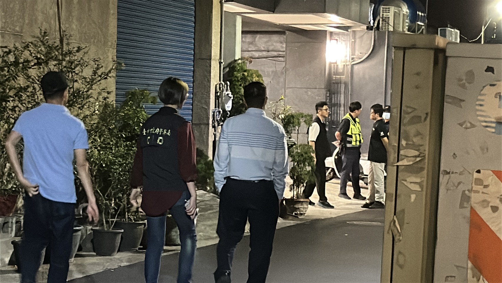 台中再傳情侶疑似情殺案。