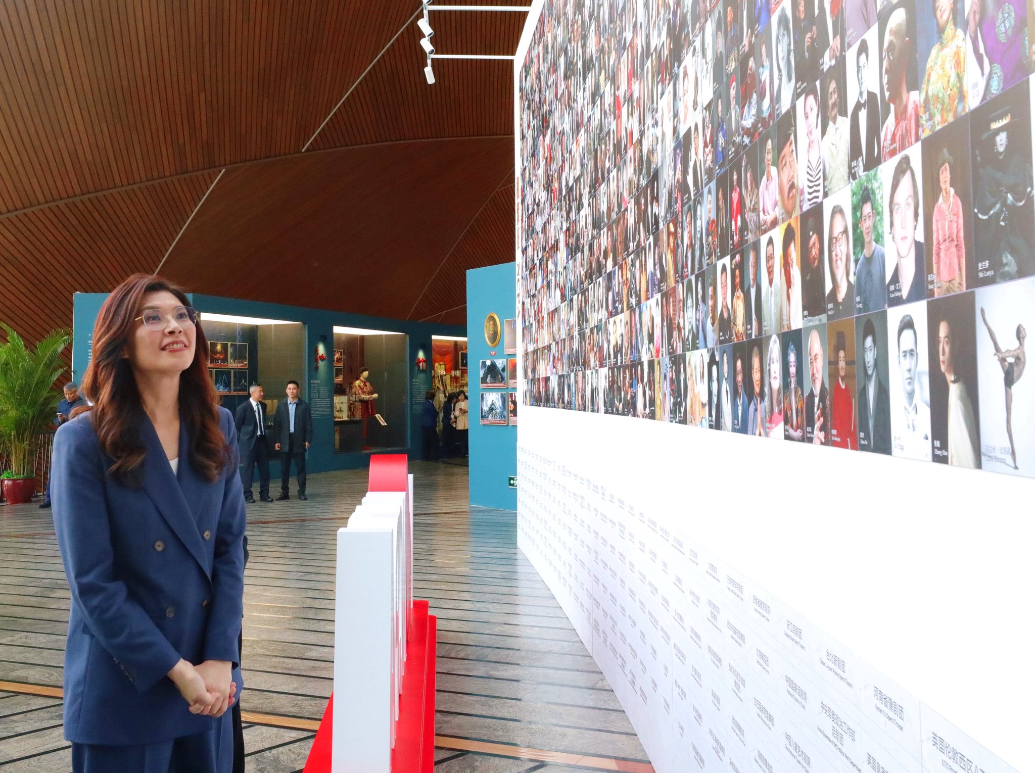 針對國民黨主席鄭麗文率團訪問中國行程所引發的經費爭議，孫文學校總校長張亞中有話要說。（翻攝自鄭麗文臉書）