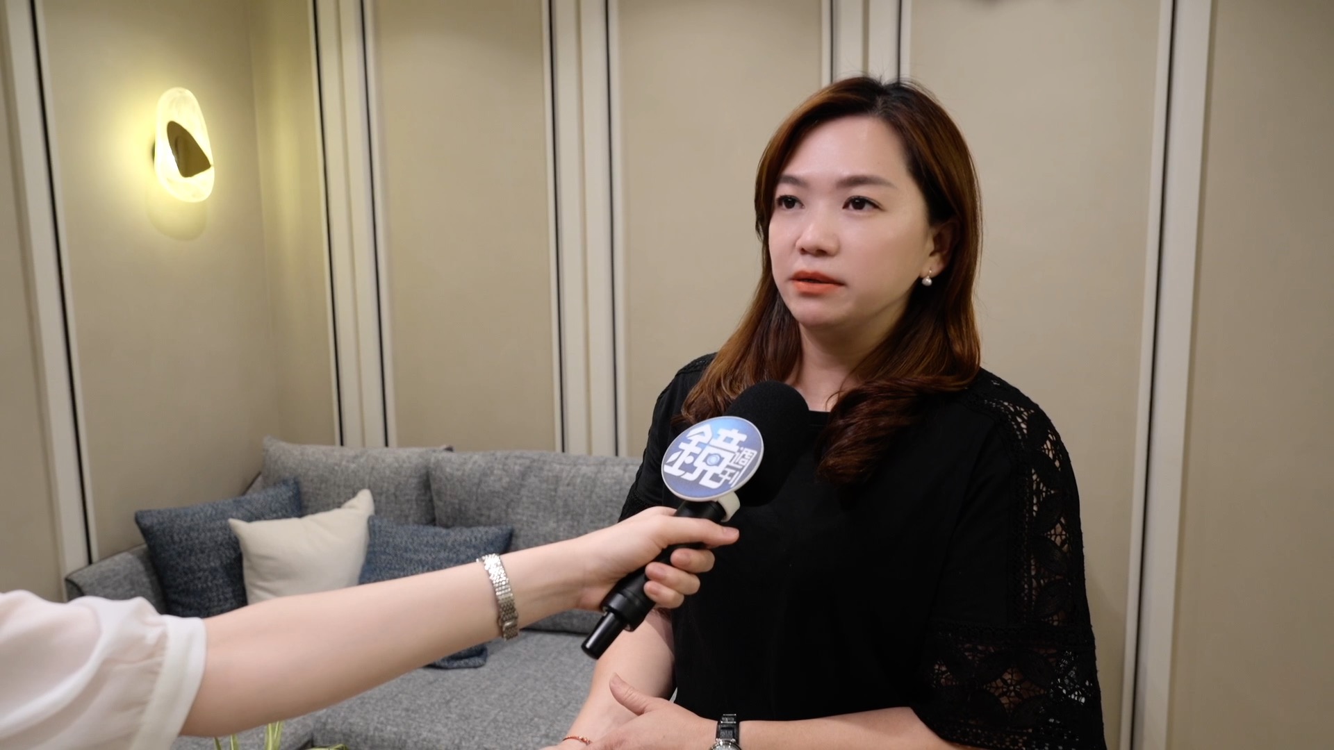 已購客李小姐認為從基隆八堵搭乘台鐵約20分鐘就到北市、開車也只要18分鐘就到南港,之後還有基隆捷運建設,看好未來增值。