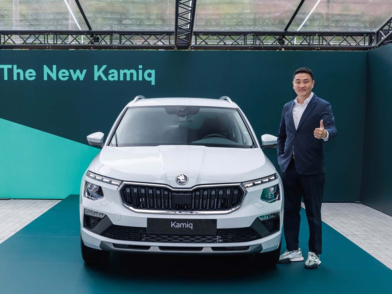 【新車發表】簡單新休旅　ŠKODA發表小改Kamiq