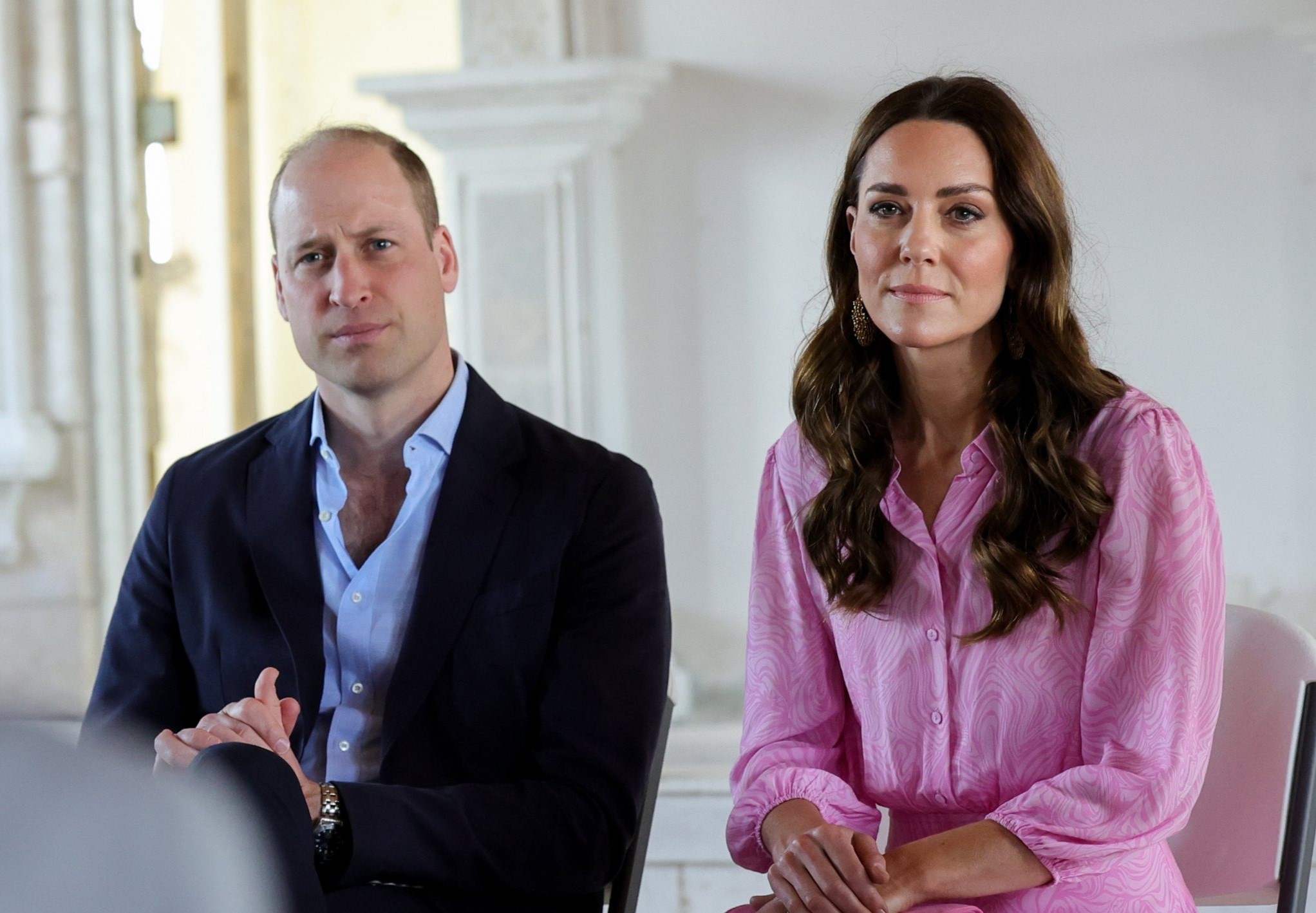 威廉王子和凱特王妃平時以肯辛頓宮作為官方工作地。（翻攝X@RoyalFamily）