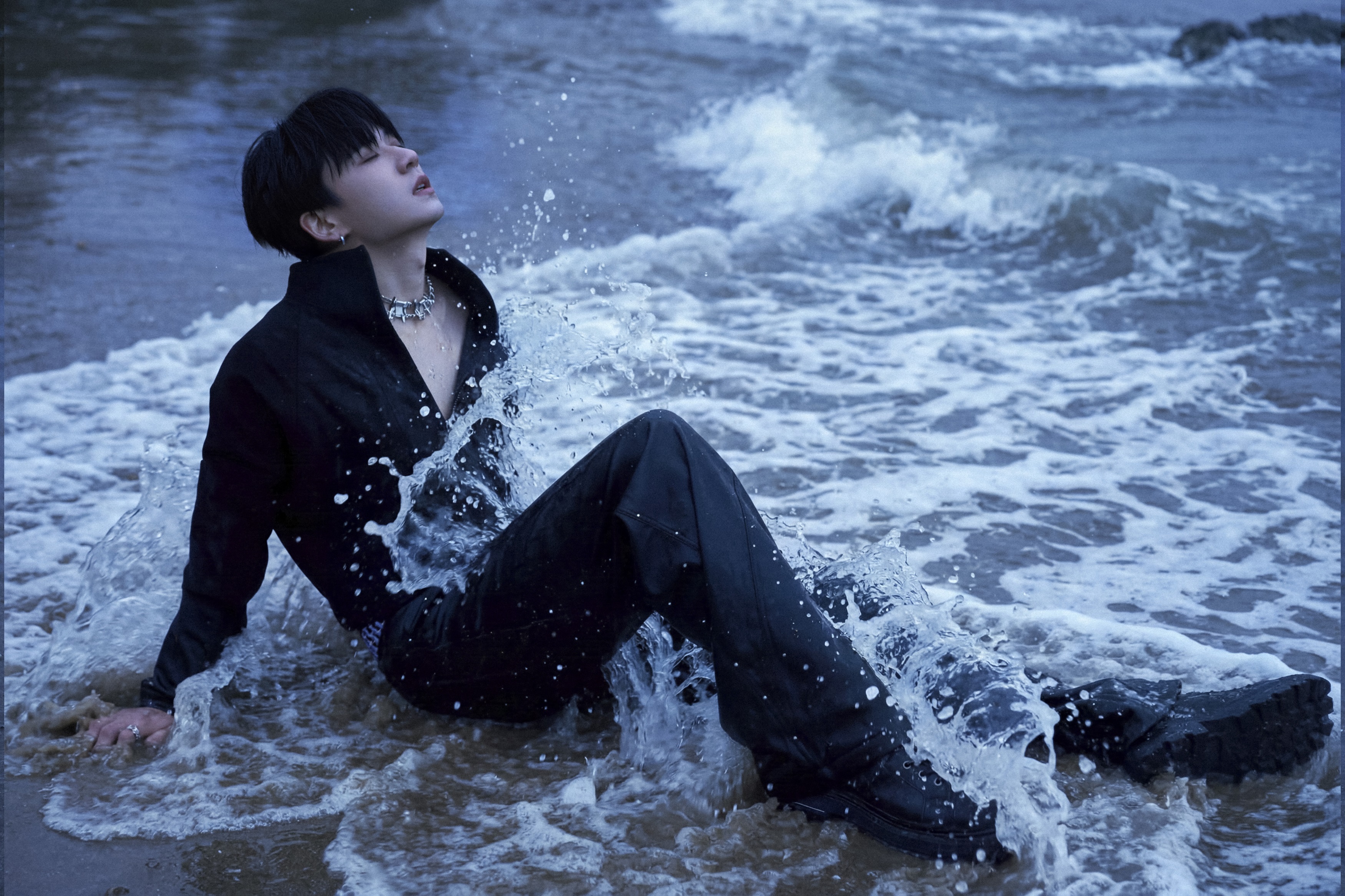 周祖安全新單曲〈不想再讓你哭〉，3/27單曲+MV上架。（索尼音樂提供）