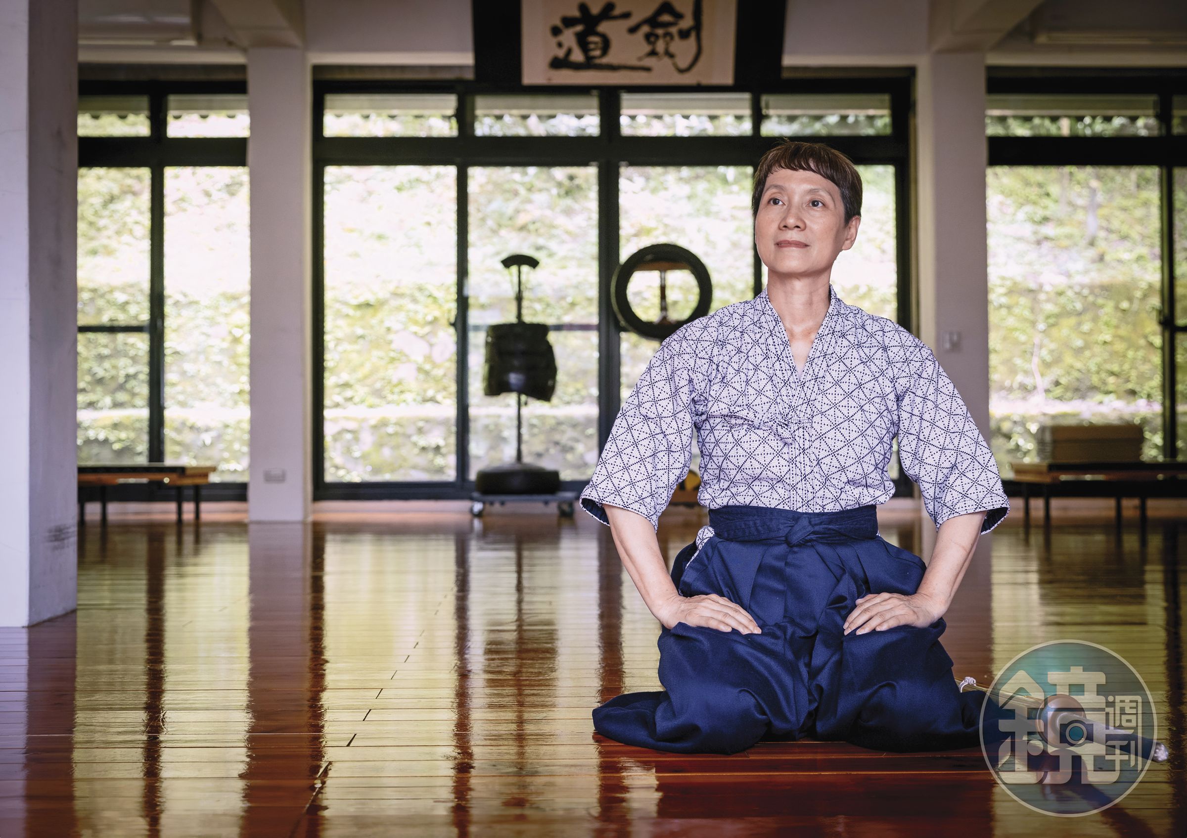 吳素鎂｜59歲｜新北雙溪｜老師、咖啡館主人