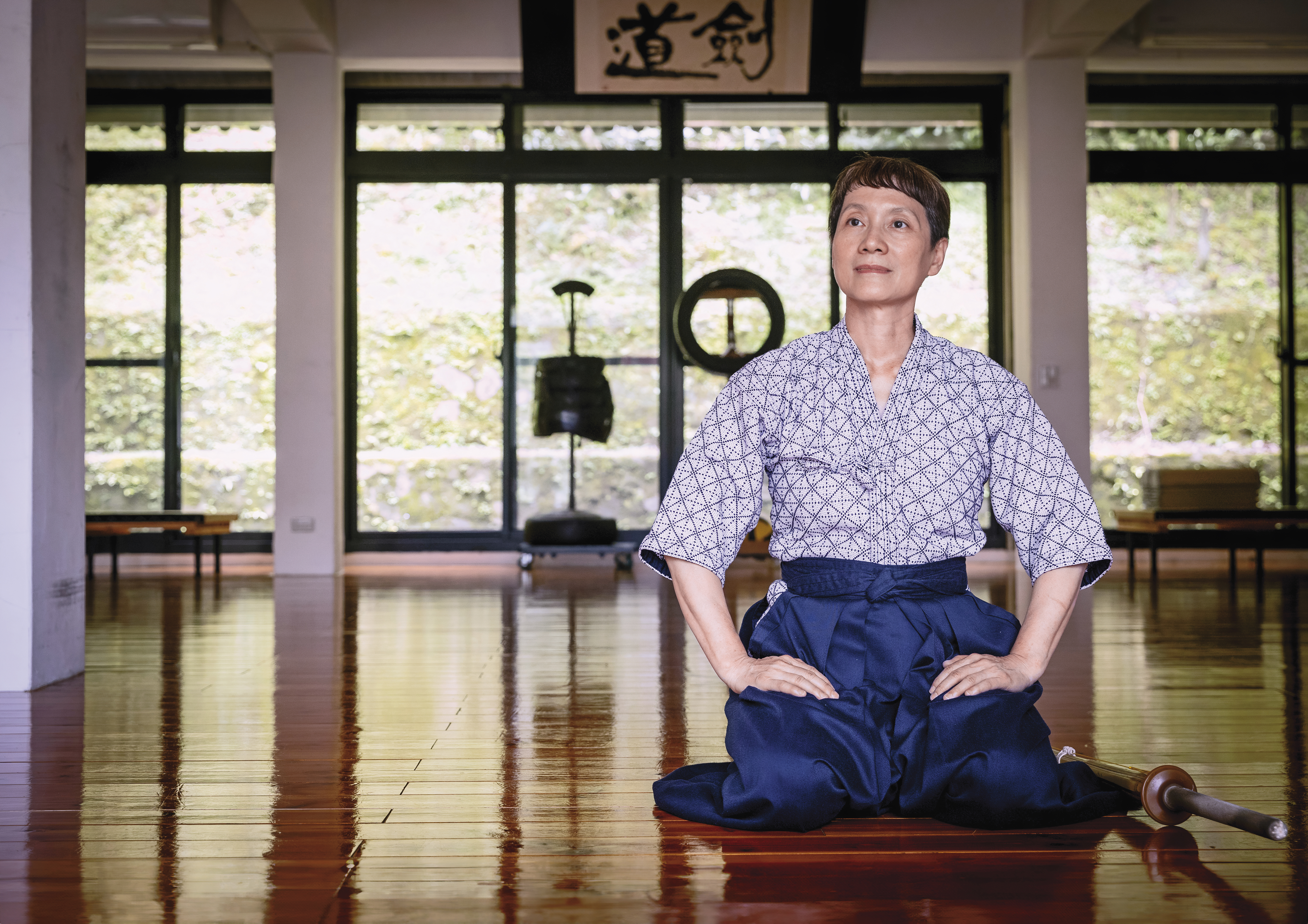 吳素鎂｜59歲｜新北雙溪｜老師、咖啡館主人