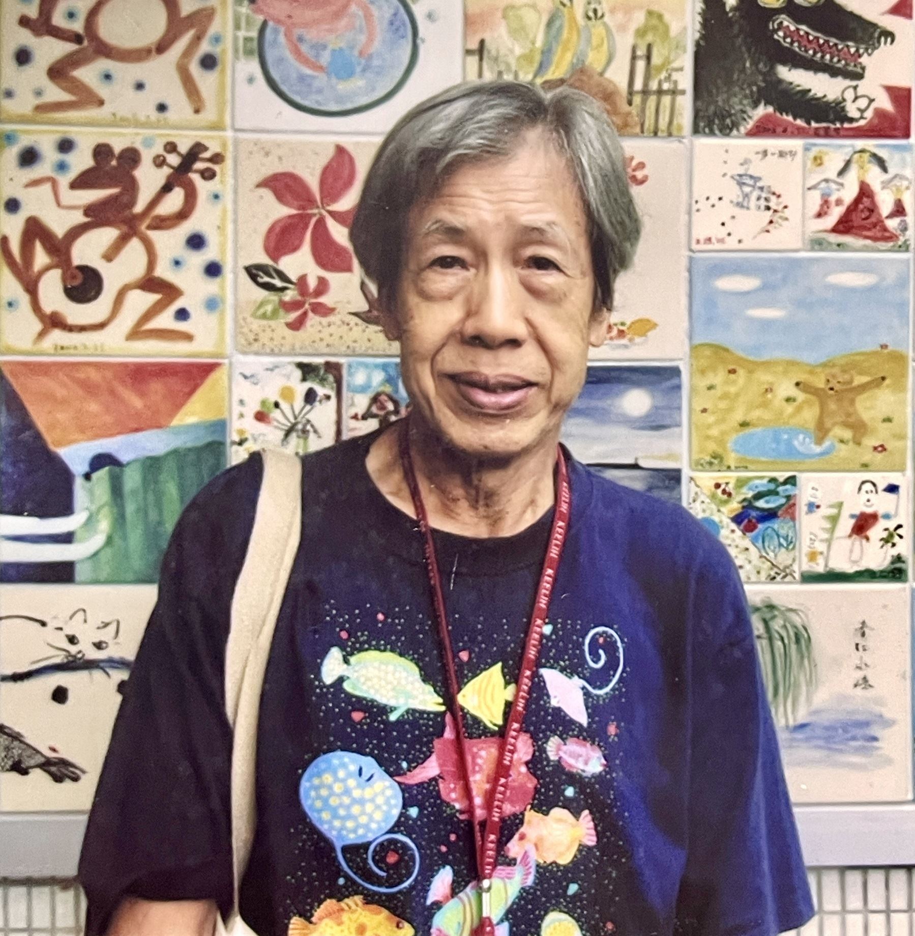 「繪本阿公」鄭明進長年推動兒童圖畫書與美術教育,對臺灣繪本發展有著重要且深遠的影響,為臺灣童書在創作與推廣上樹立重要典範。(鄭明進家屬提供)