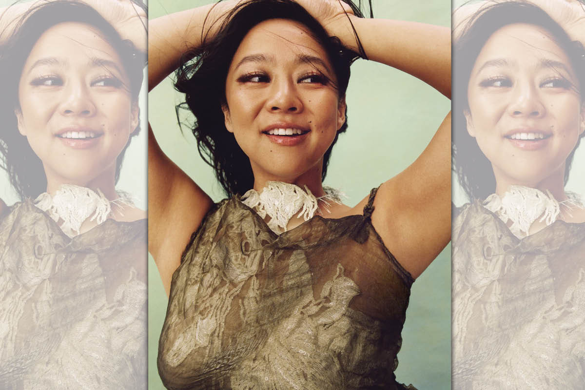 許瑋倫是當下最備受期待的好萊塢亞裔勢力。（《Vogue》提供）