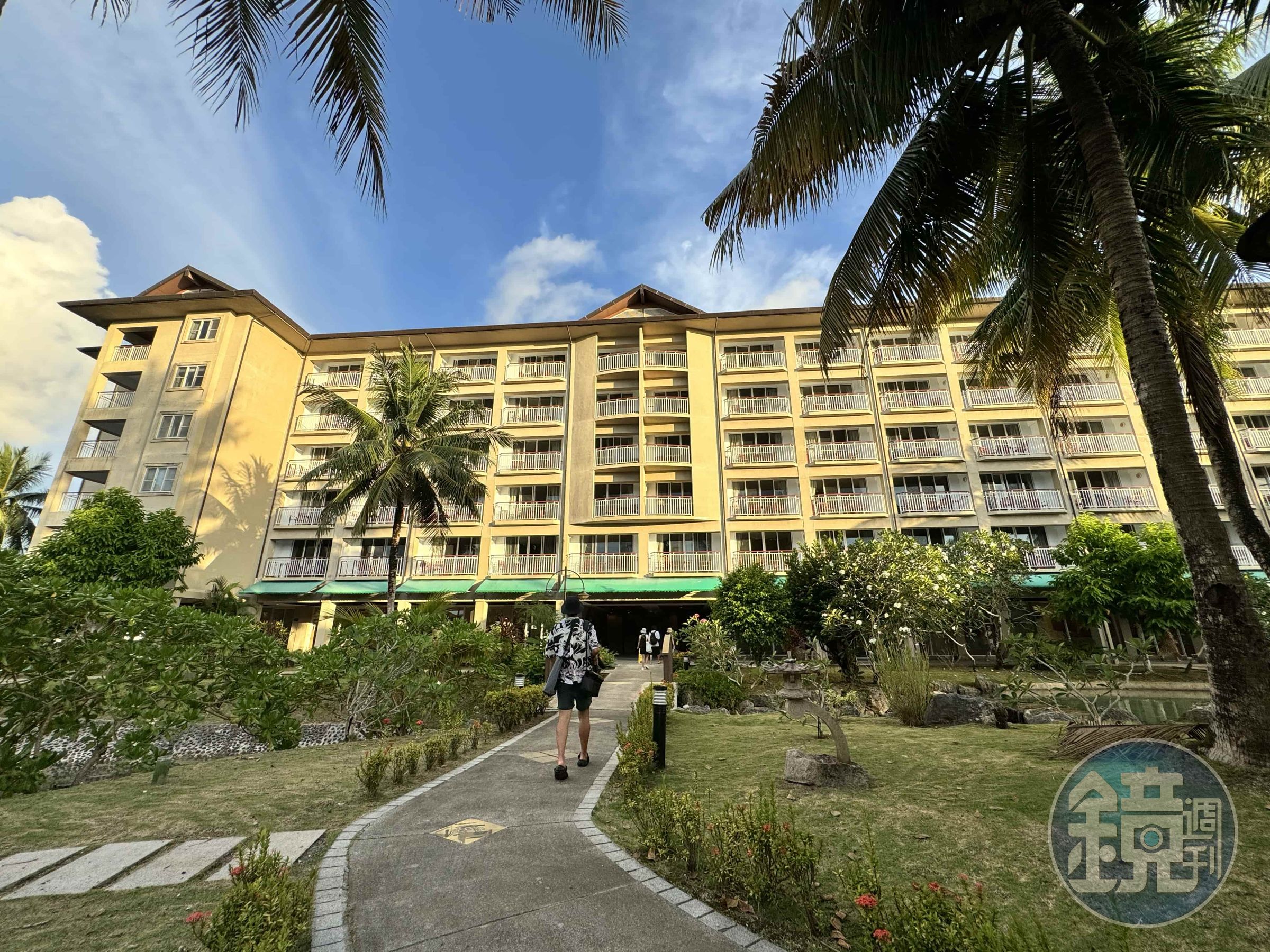 日航連鎖的「帛琉老爺大酒店」(Palau Royal Resort)的建築設計與服務帶給旅客精緻不失親民的感受。