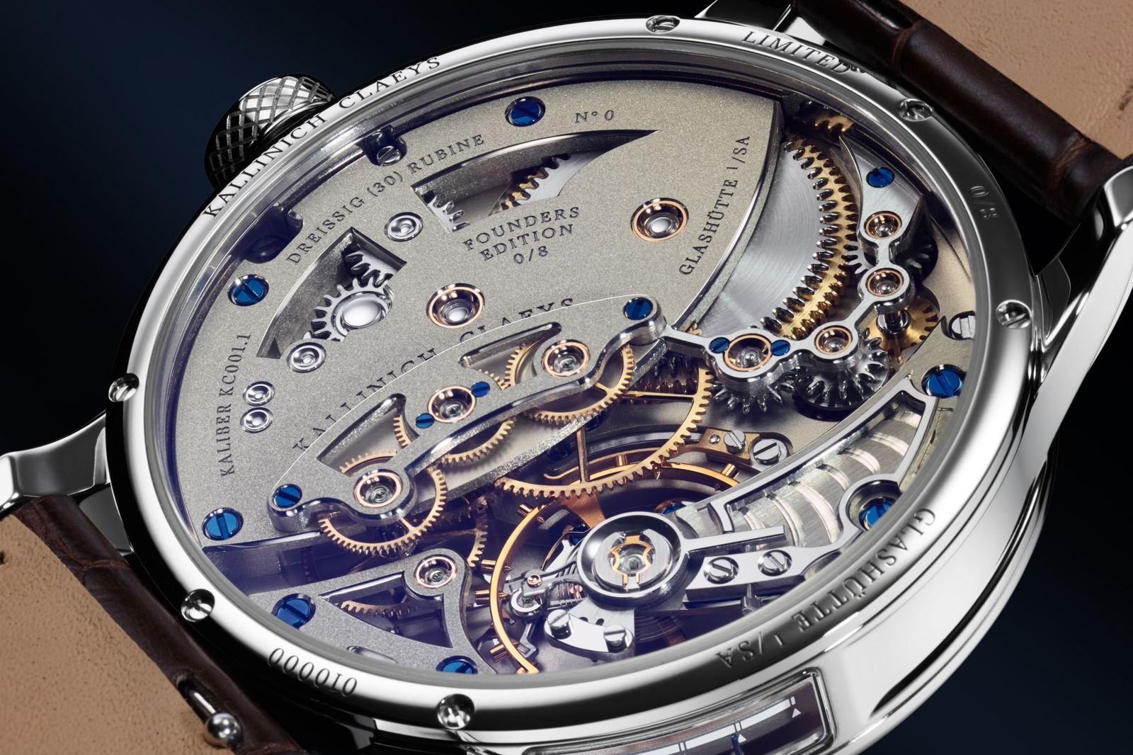 人錶之間 / 打造新時代的格拉蘇蒂製錶！KALLINCH CLAYES 品牌專訪 