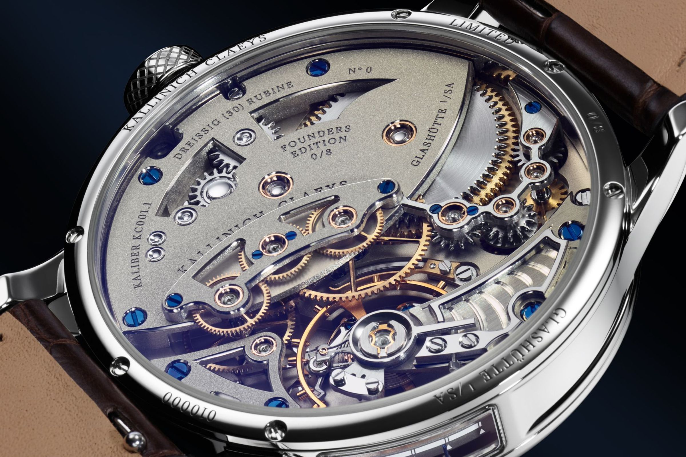 KALLINICH CLAEYS Calibre KC001.1手上鍊機芯