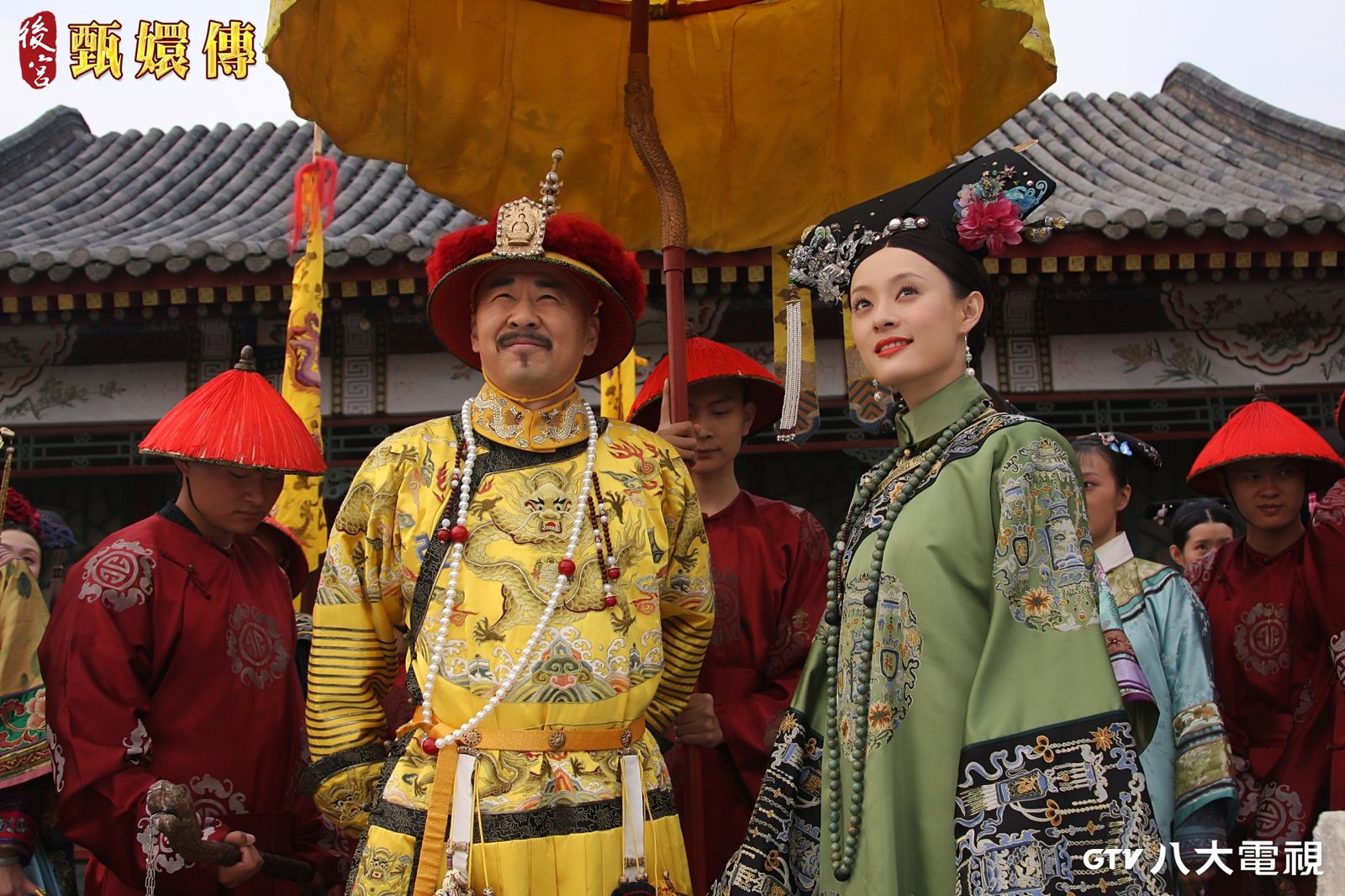 《後宮甄嬛傳》開工直播馬拉松不停歇 過年10天觀看累計破千萬