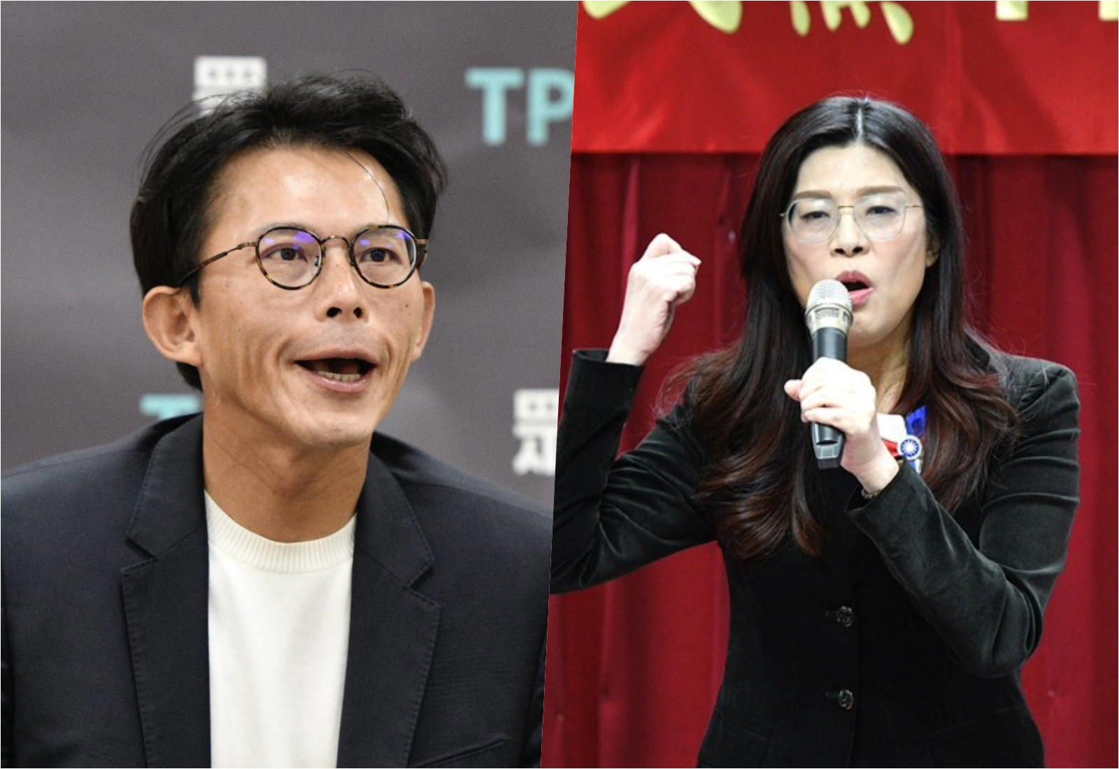 黃國昌將於今日和鄭麗文進行會面，被視為藍白合的重要起點。（鏡報李智為）