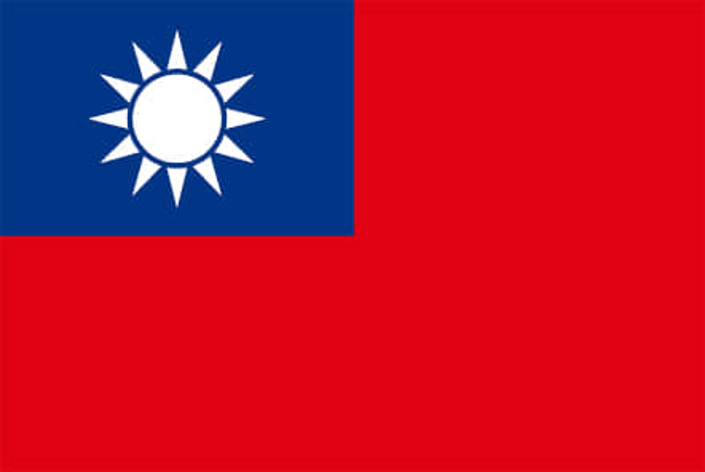 游淑慧說國旗的制式電子檔，上網隨便找都有。（翻攝自游淑慧 台北市議員臉書）