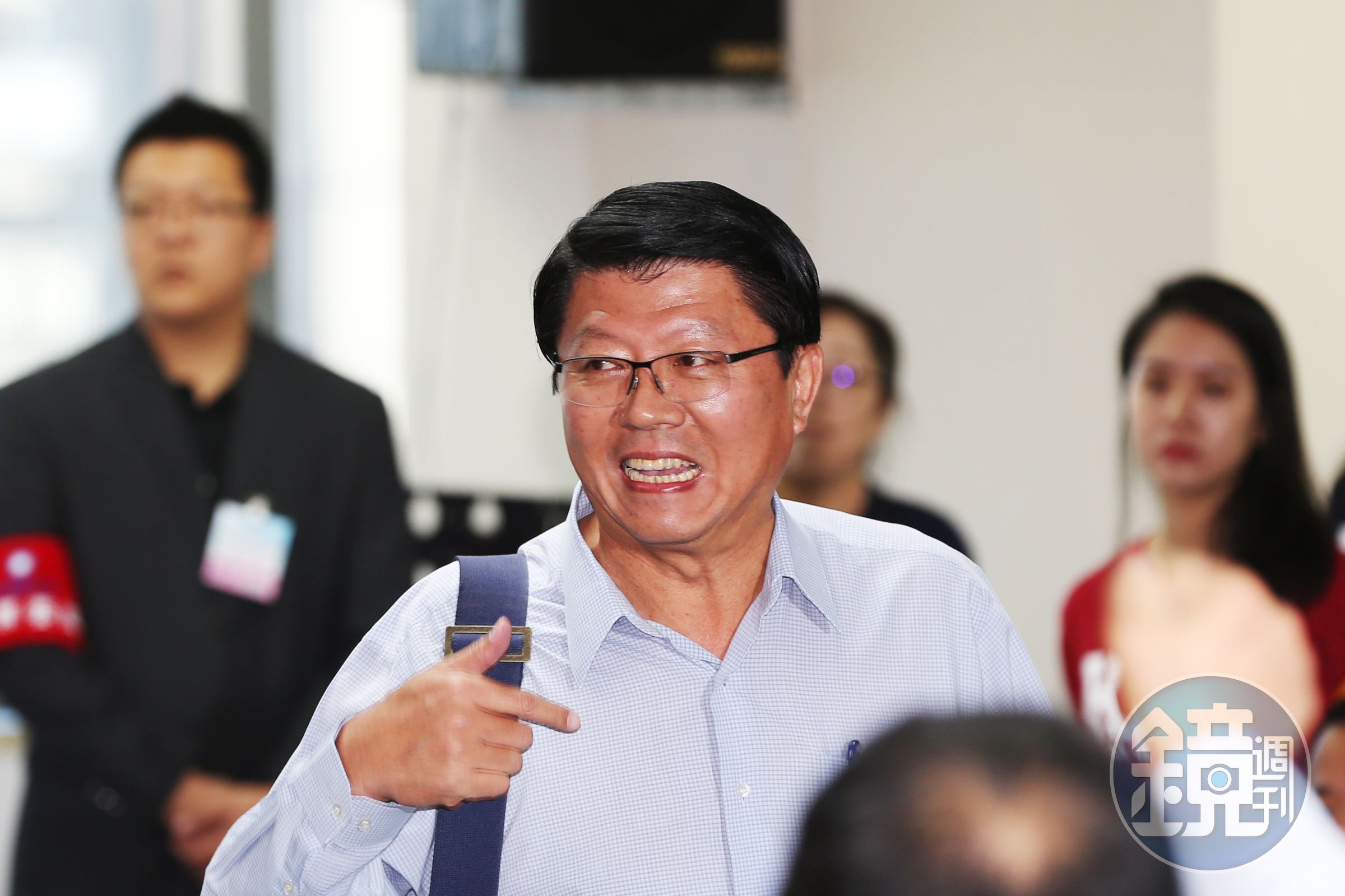 謝龍介表態參戰2026台南市長,並承諾只會做4年。(本刊資料照)