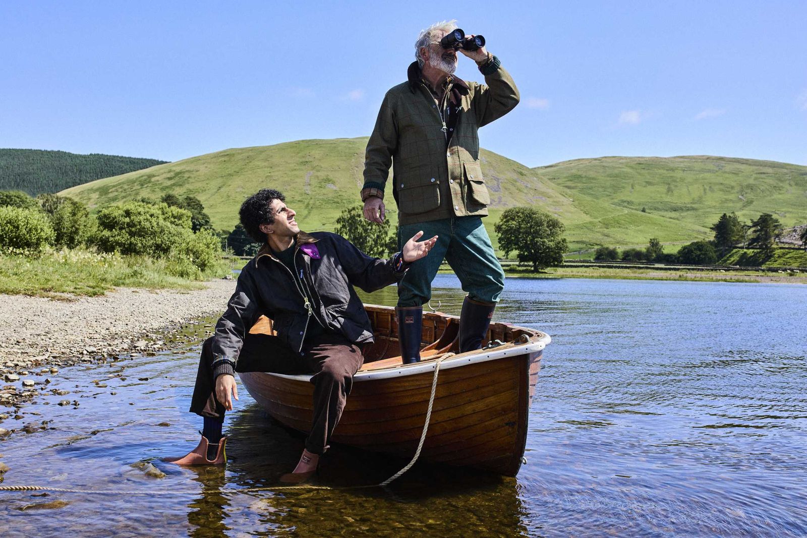 Barbour × Paul Smith第三度聯手 重塑經典格紋玩出英倫新風格