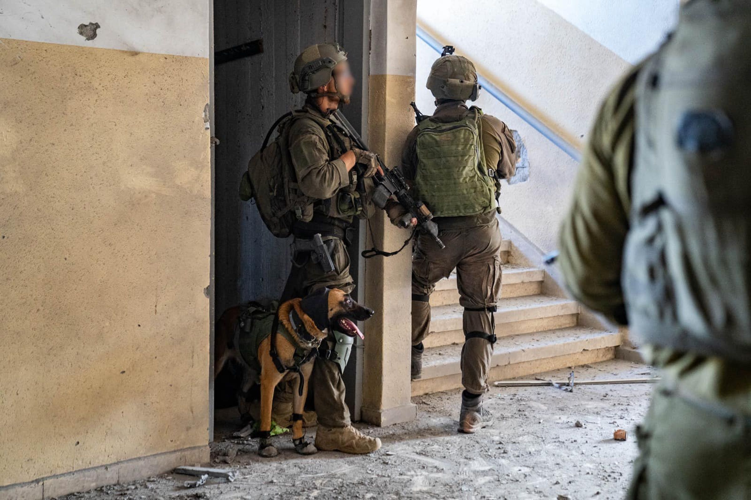 在停火1週並交換人質、囚犯後，以巴今日又再度交火。（示意圖，翻攝自Israel Defense Forces臉書）