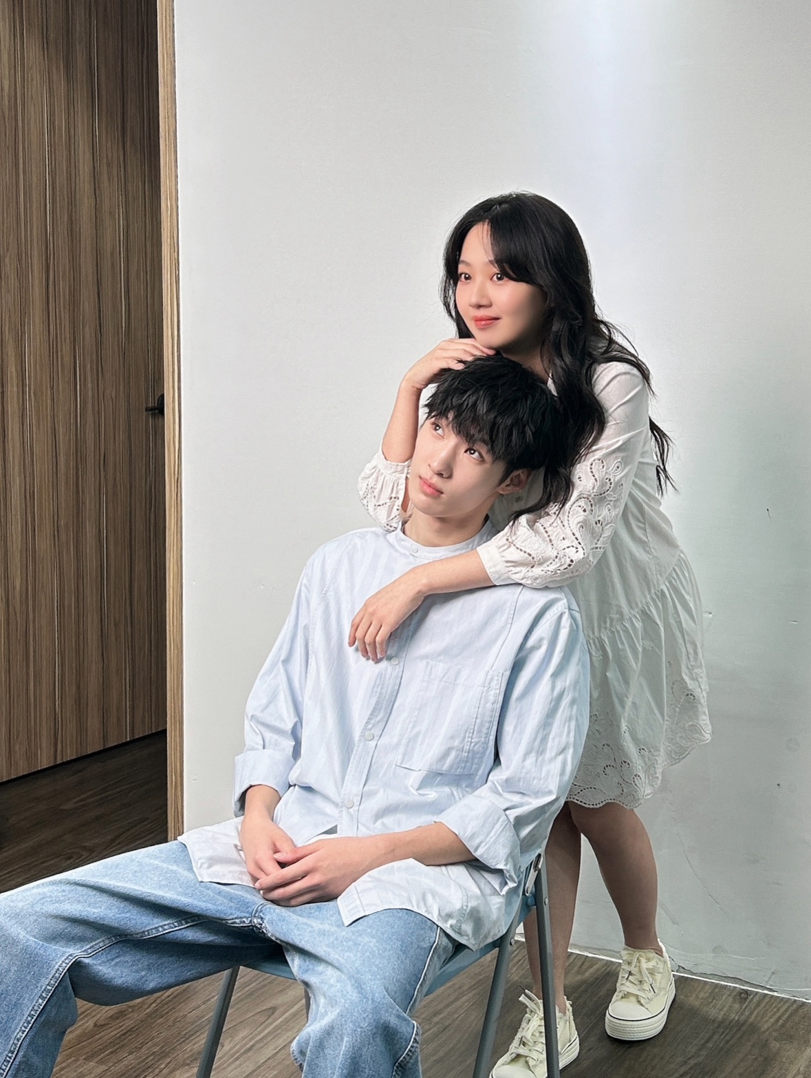 白孟嫺成為網劇《我的年下守護男》女主角。（白孟嫻提供）
