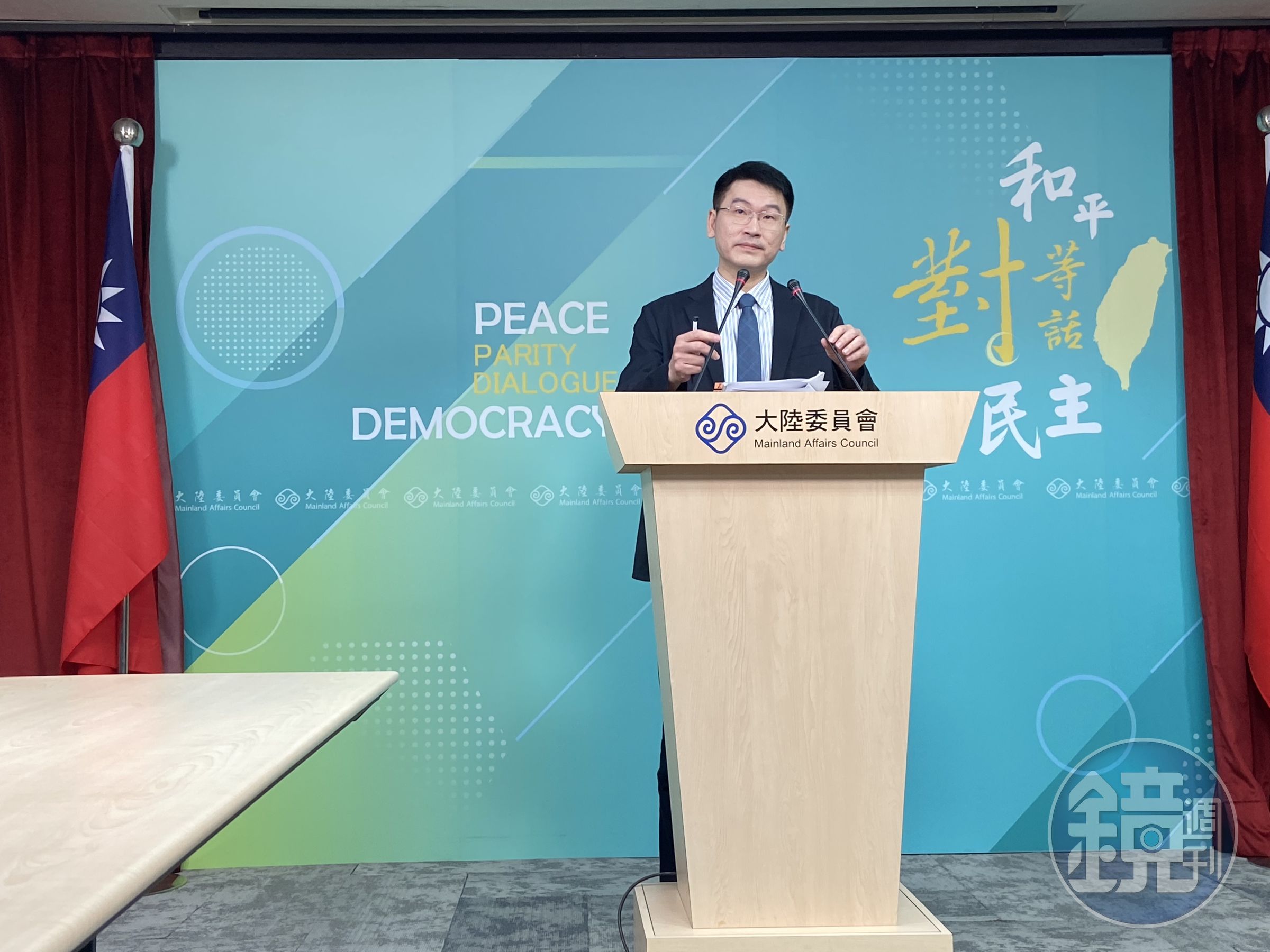 陸委會主委梁文傑針對博愛座讓座爭議疑雲發表看法。(本刊資料照)