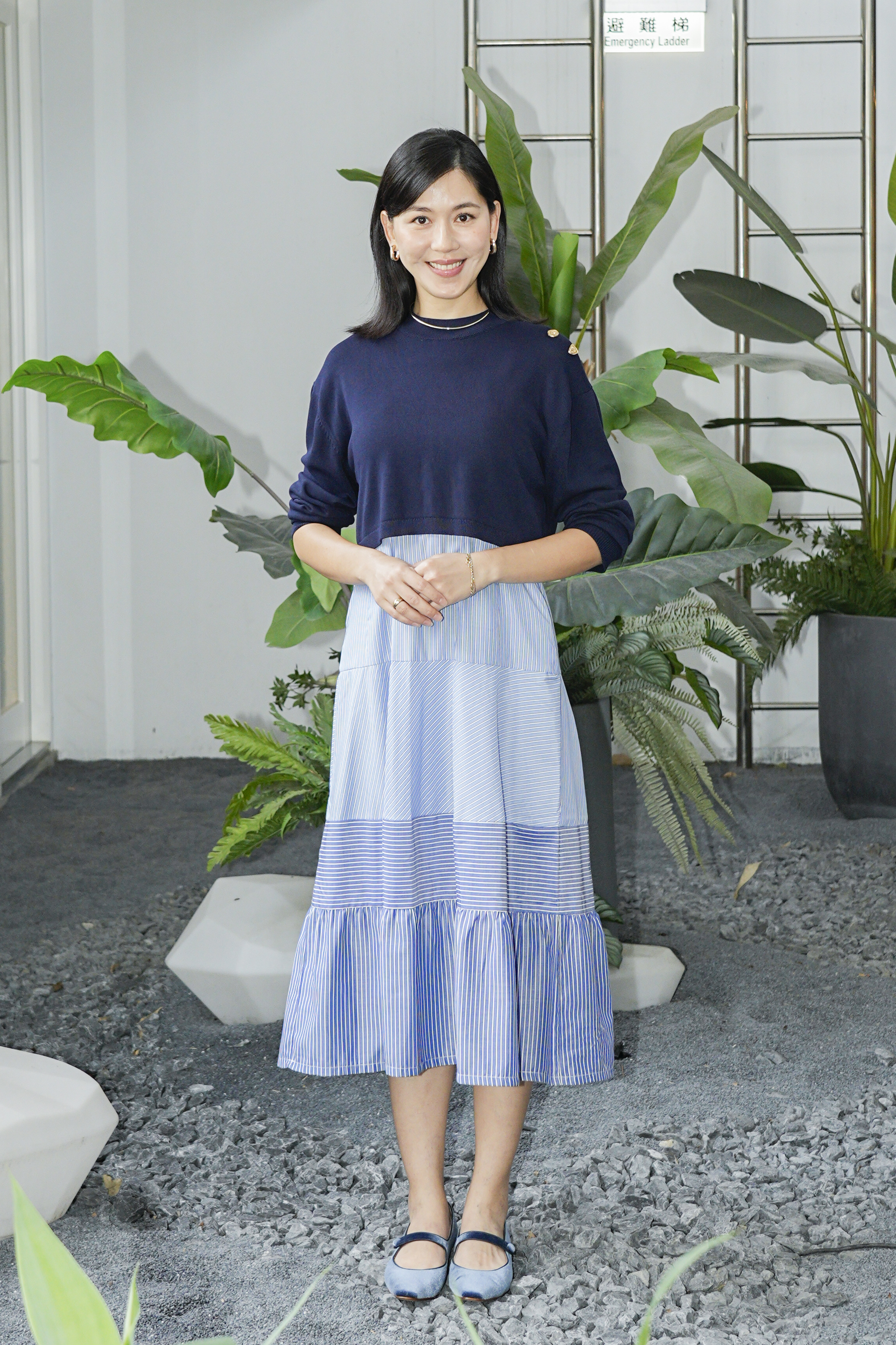 張家慧已經是10歲大兒子的媽咪。