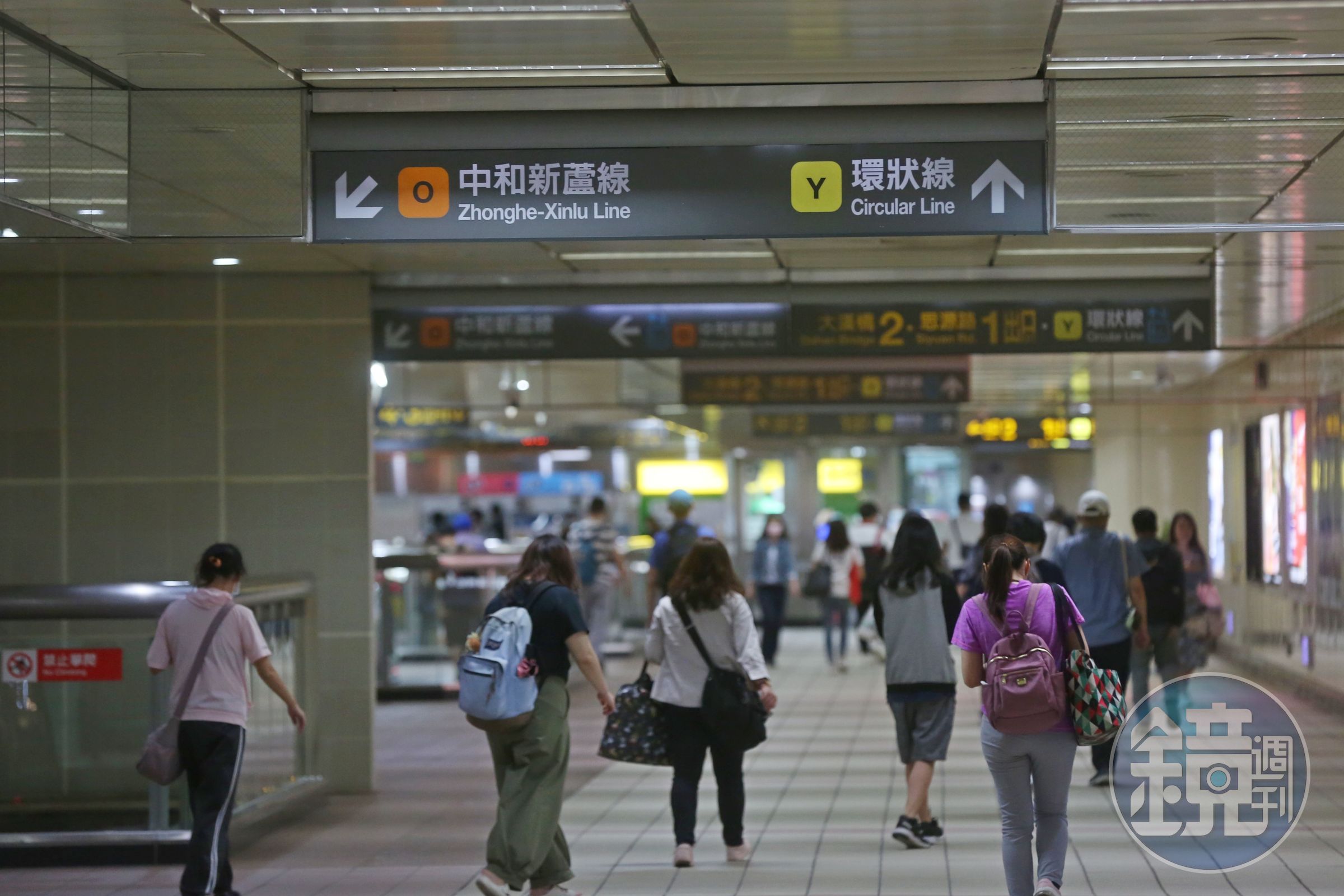 新北捷運今(7日)早臨時公告,新北環狀線目前因大坪林站至十四張站間轉轍器異常,目前暫時無法定位。(本刊資料照)
