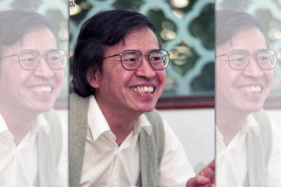 資深媒體人、政治評論家南方朔9日離世，享受78歲。（翻攝自陳浩臉書）