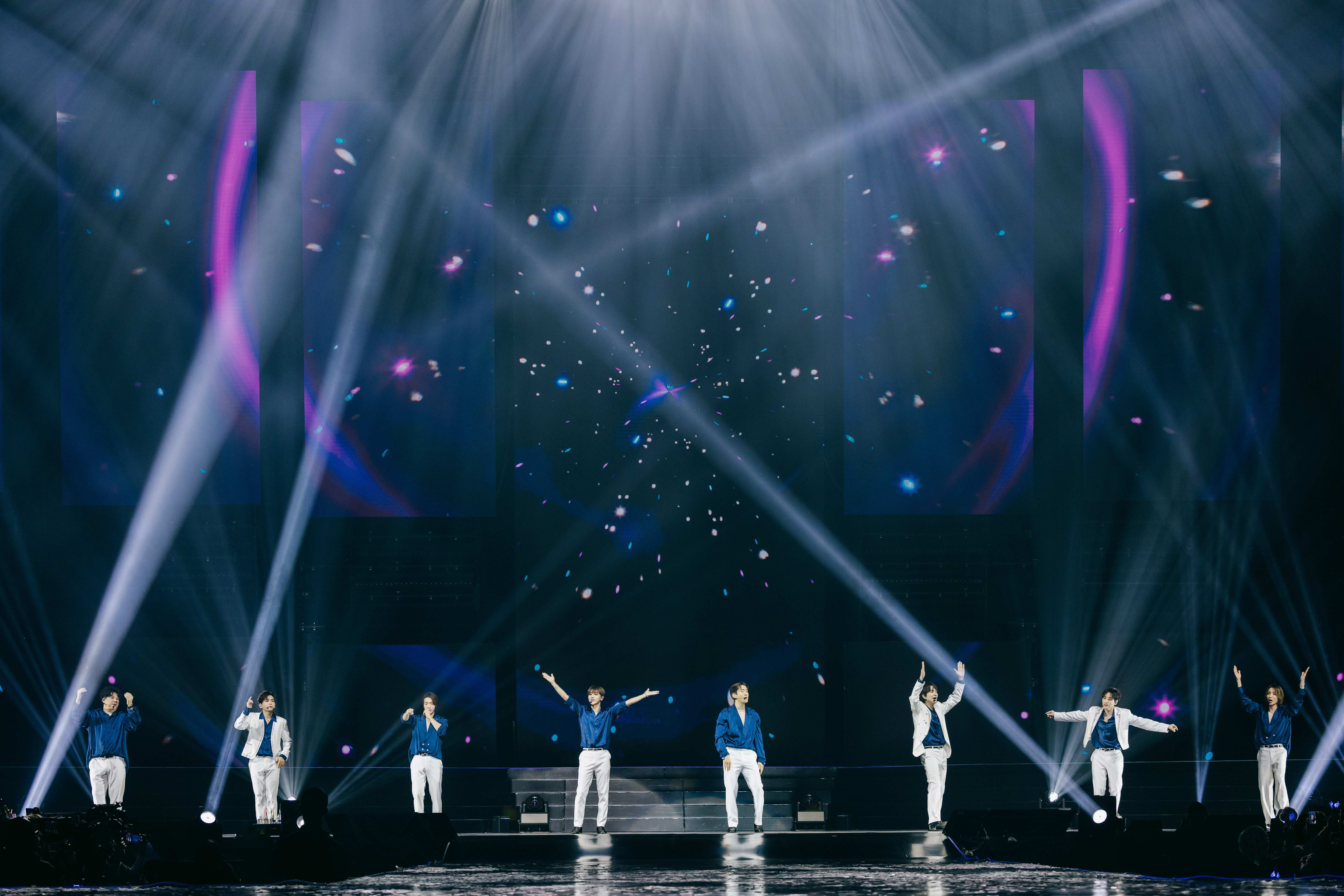 SUPER JUNIOR稱讚台灣E.L.F.太完美。（讀者提供）