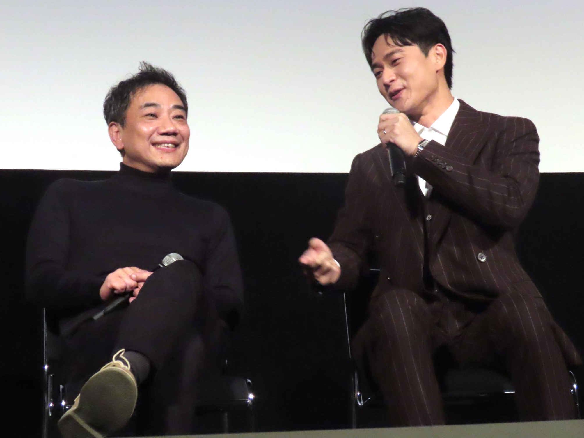 導演蕭雅全在籌備《老狐狸》時,便鎖定劉冠廷來演出廖泰來一角。