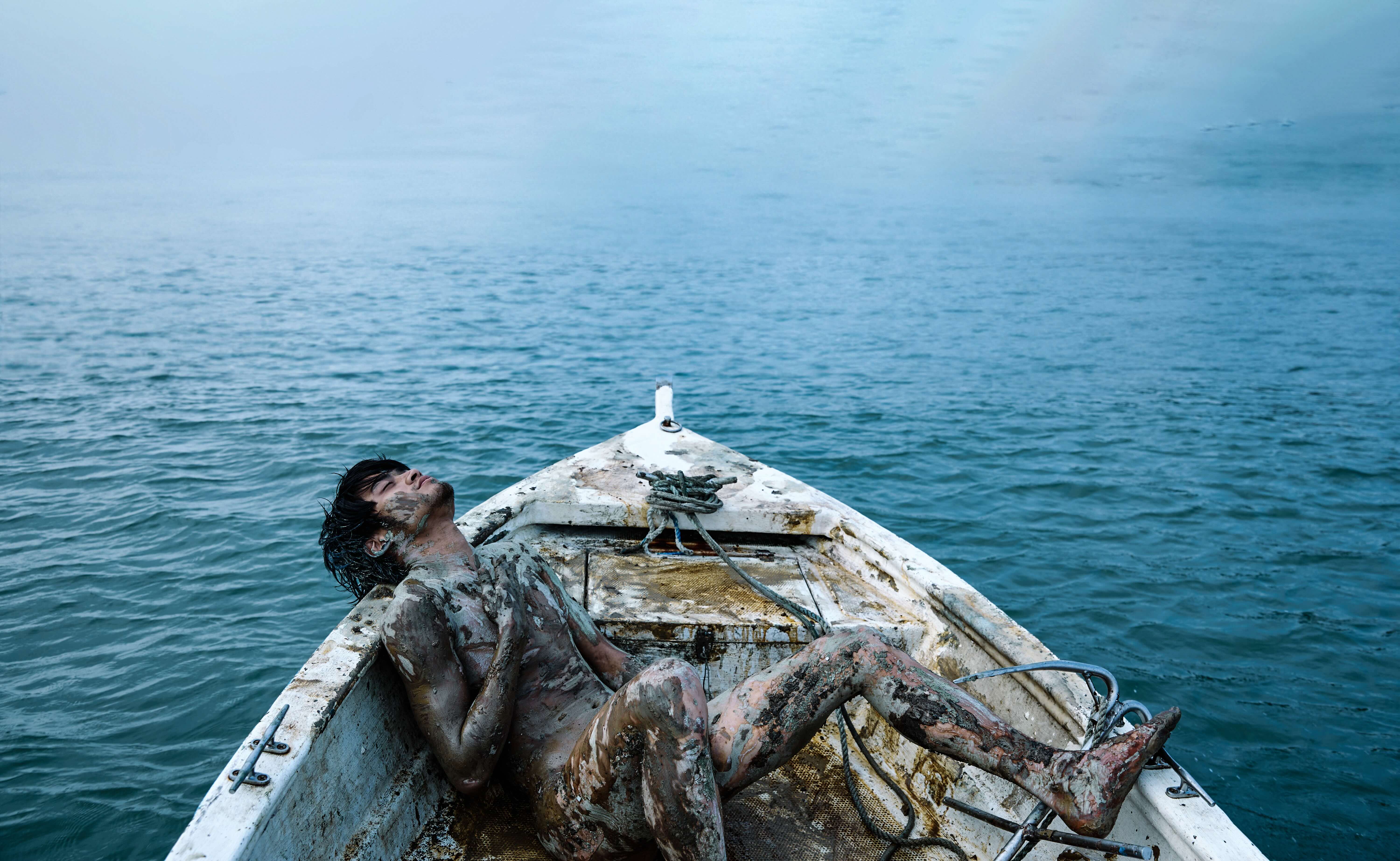 潘綱大作品量雖然不多，但他去年演出的《蟲》參加了坎城影展，今年新作《河鰻》又入選了柏林影展。（底噪影像提供）