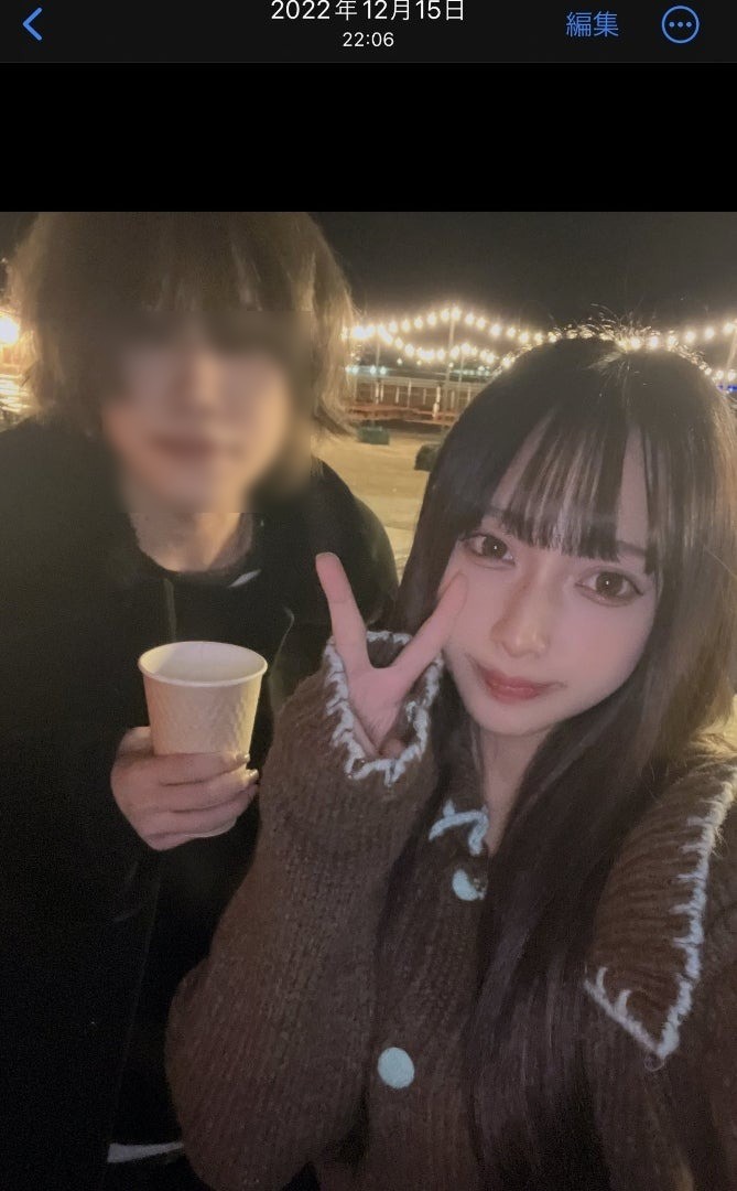 外界相信應該是莫娜的變態男友所為。（翻自ameblo.jp）
