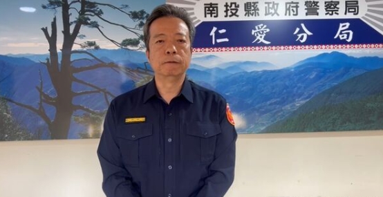 仁愛分局表示將秉持「不包庇、不掩飾」原則處理，並追究相關幹部監督不周的行政責任。（翻攝畫面）